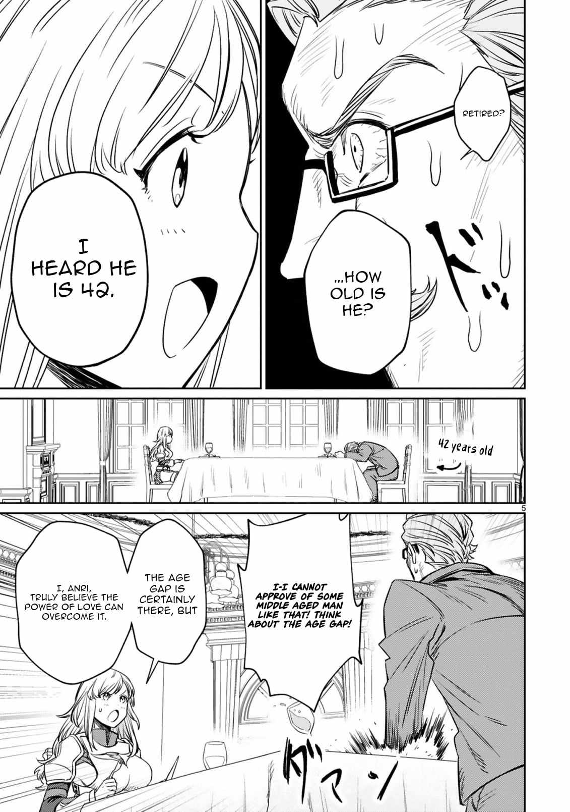 Arafo Boukensha, Densetsu Ni Naru – SS Rank No Musume Ni Kyouka Saretara SSS Rank Ni Narimashita Ch.6-1 p6