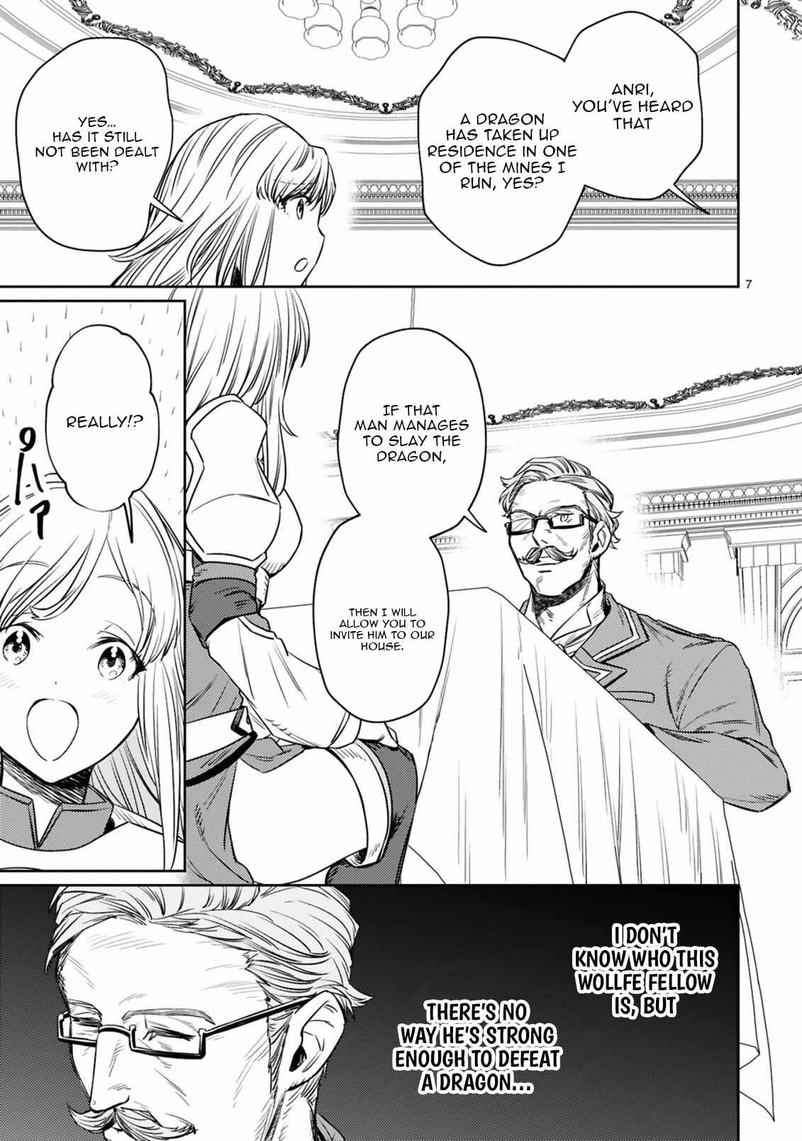 Arafo Boukensha, Densetsu Ni Naru – SS Rank No Musume Ni Kyouka Saretara SSS Rank Ni Narimashita Ch.6-1 p8