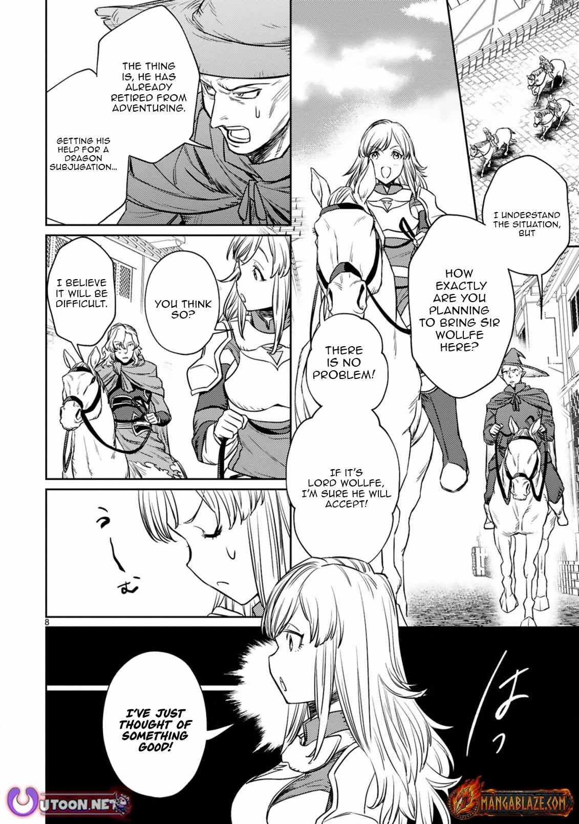 Arafo Boukensha, Densetsu Ni Naru – SS Rank No Musume Ni Kyouka Saretara SSS Rank Ni Narimashita Ch.6-1 p9