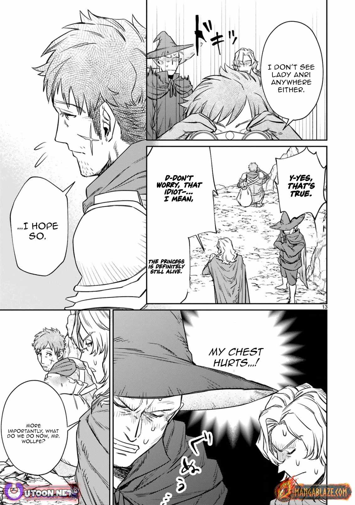 Arafo Boukensha, Densetsu Ni Naru – SS Rank No Musume Ni Kyouka Saretara SSS Rank Ni Narimashita Ch.6-2 p3