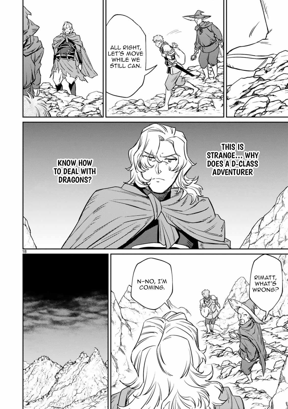 Arafo Boukensha, Densetsu Ni Naru – SS Rank No Musume Ni Kyouka Saretara SSS Rank Ni Narimashita Ch.6-2 p8