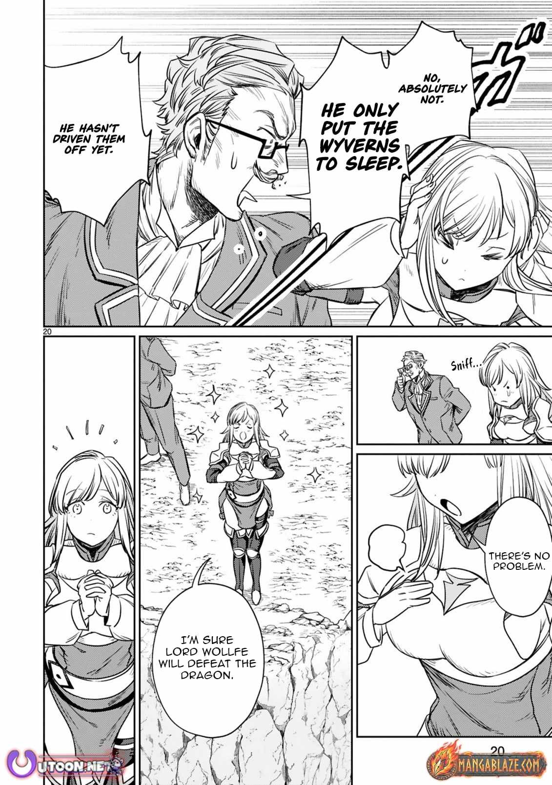 Arafo Boukensha, Densetsu Ni Naru – SS Rank No Musume Ni Kyouka Saretara SSS Rank Ni Narimashita Ch.6-2 p10