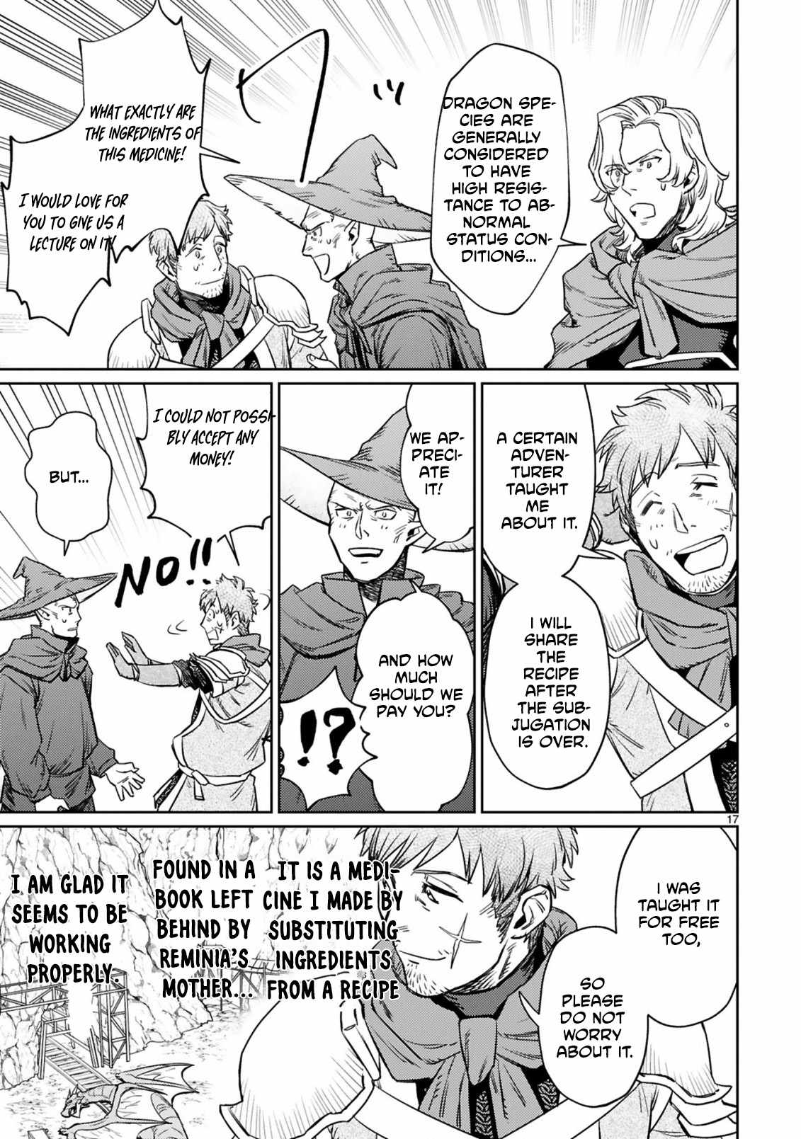 Arafo Boukensha, Densetsu Ni Naru – SS Rank No Musume Ni Kyouka Saretara SSS Rank Ni Narimashita Ch.6 p17