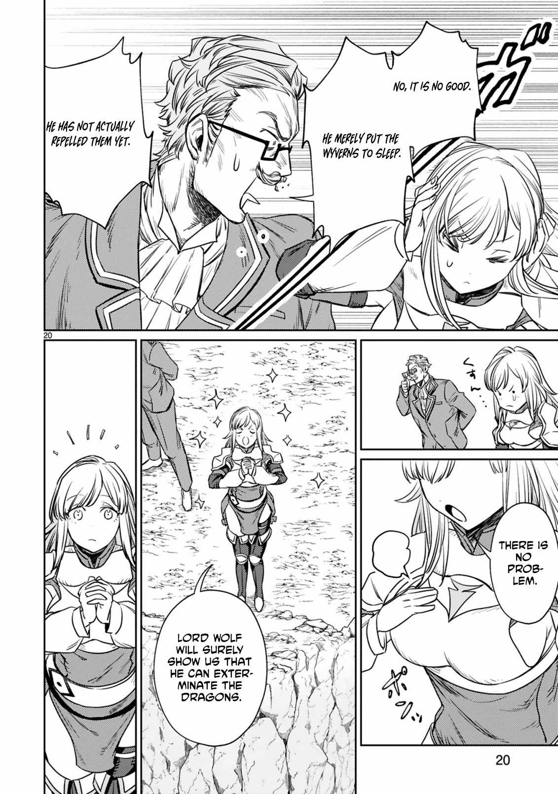 Arafo Boukensha, Densetsu Ni Naru – SS Rank No Musume Ni Kyouka Saretara SSS Rank Ni Narimashita Ch.6 p20