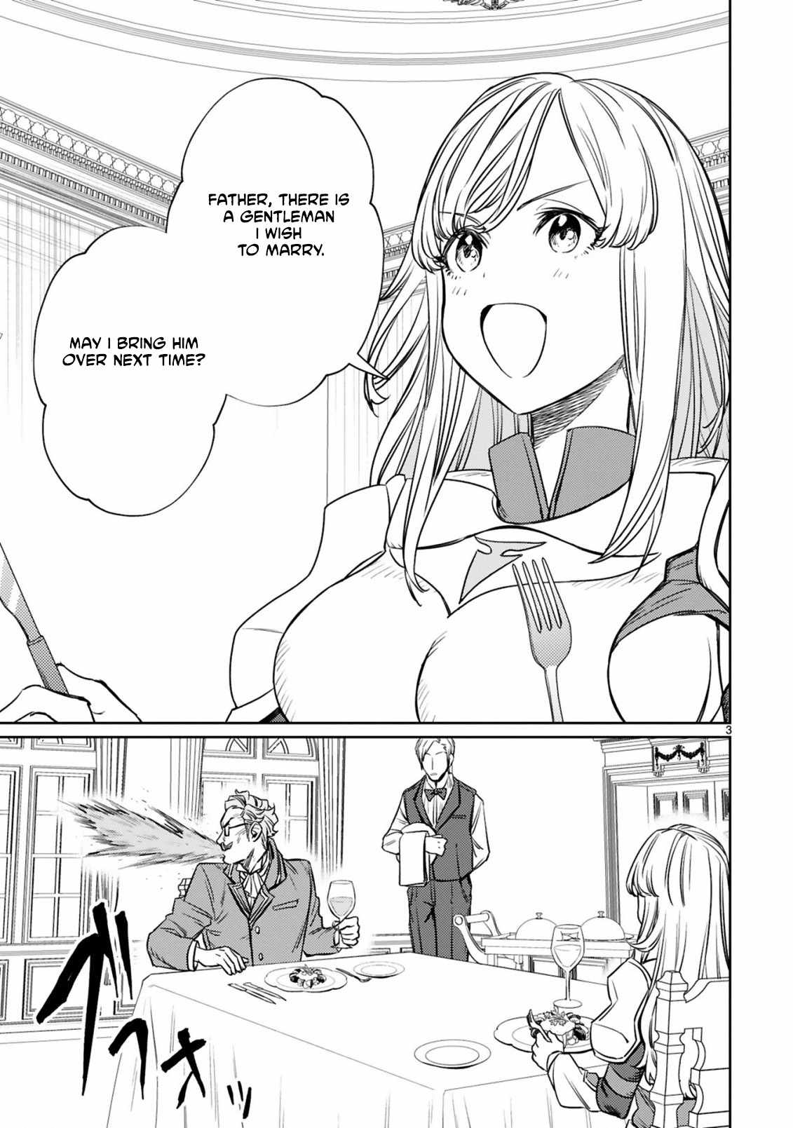 Arafo Boukensha, Densetsu Ni Naru – SS Rank No Musume Ni Kyouka Saretara SSS Rank Ni Narimashita Ch.6 p3