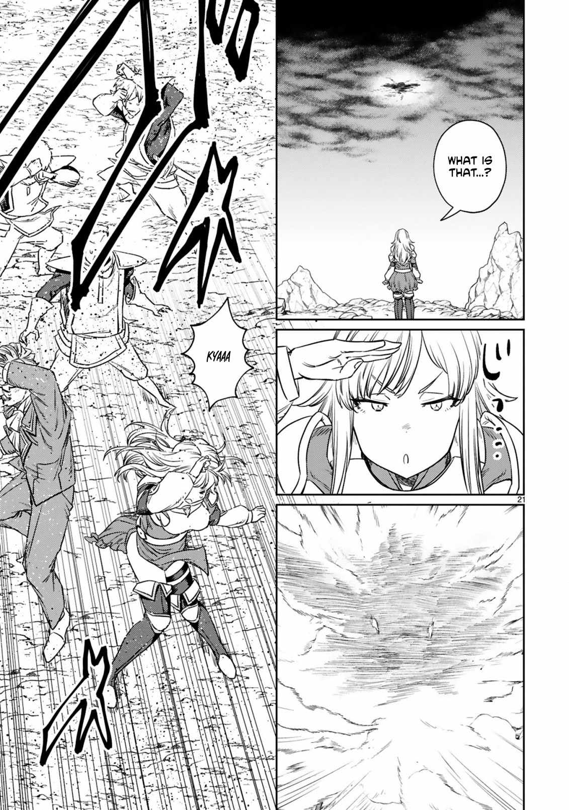 Arafo Boukensha, Densetsu Ni Naru – SS Rank No Musume Ni Kyouka Saretara SSS Rank Ni Narimashita Ch.6 p21