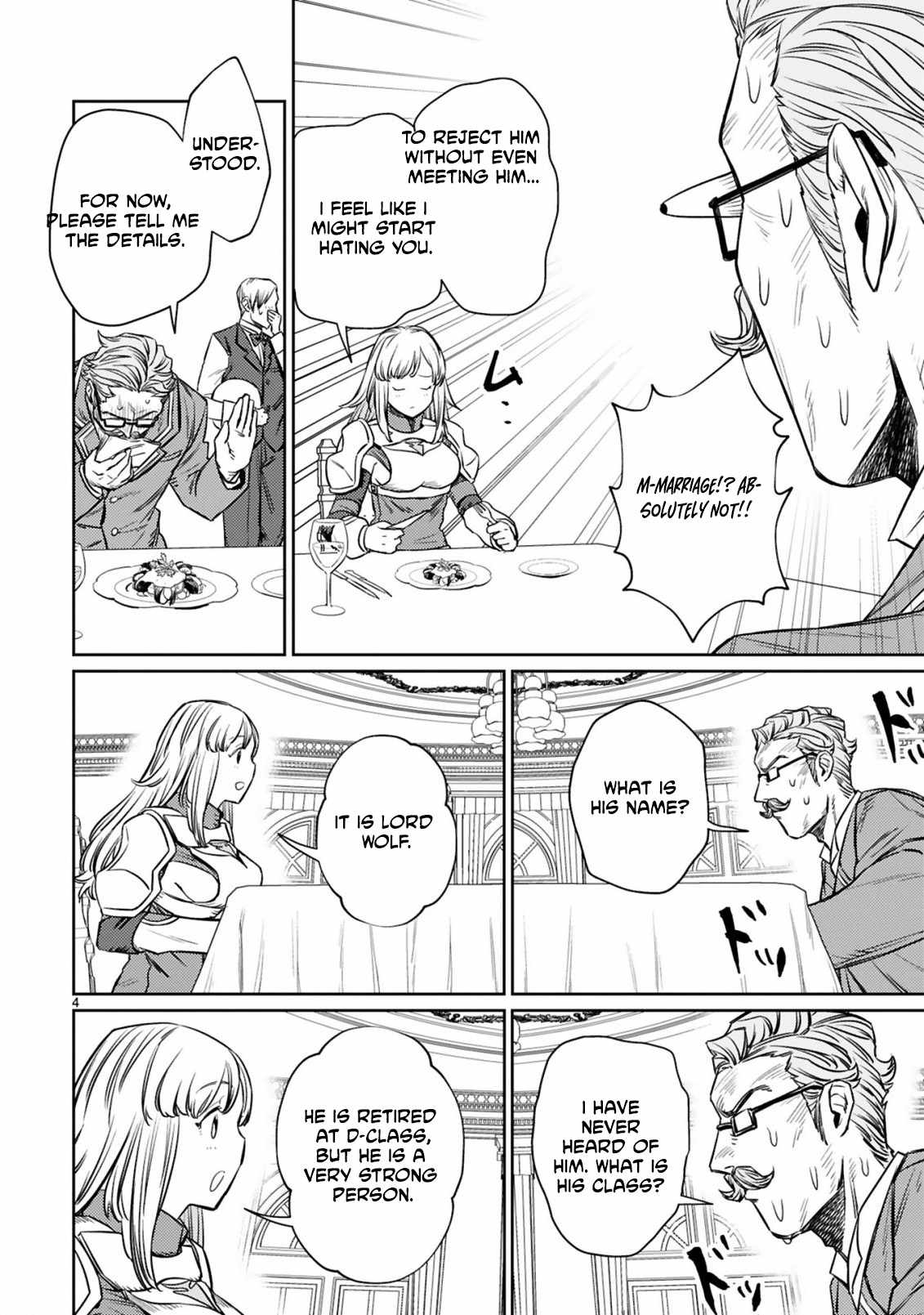 Arafo Boukensha, Densetsu Ni Naru – SS Rank No Musume Ni Kyouka Saretara SSS Rank Ni Narimashita Ch.6 p4
