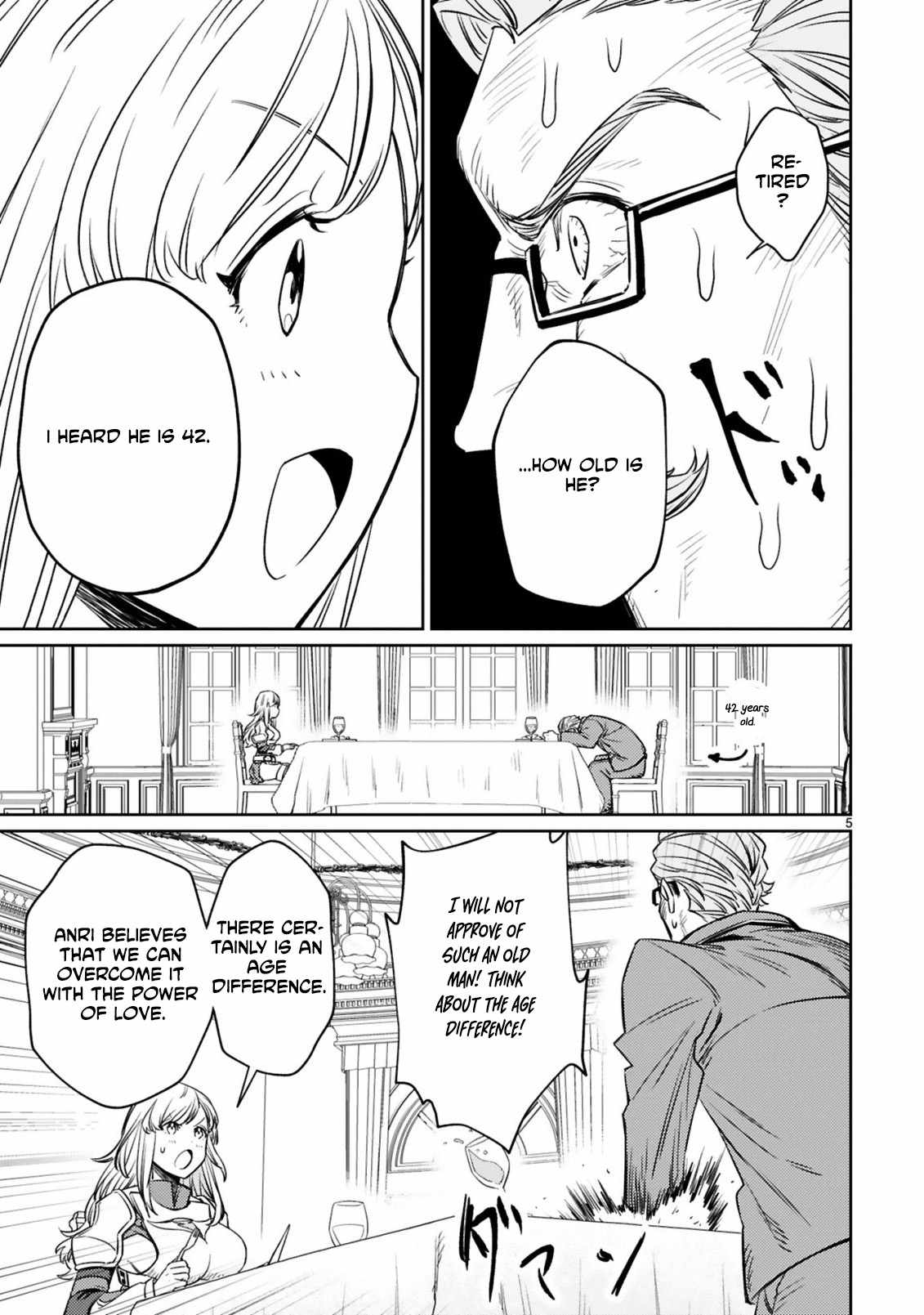 Arafo Boukensha, Densetsu Ni Naru – SS Rank No Musume Ni Kyouka Saretara SSS Rank Ni Narimashita Ch.6 p5