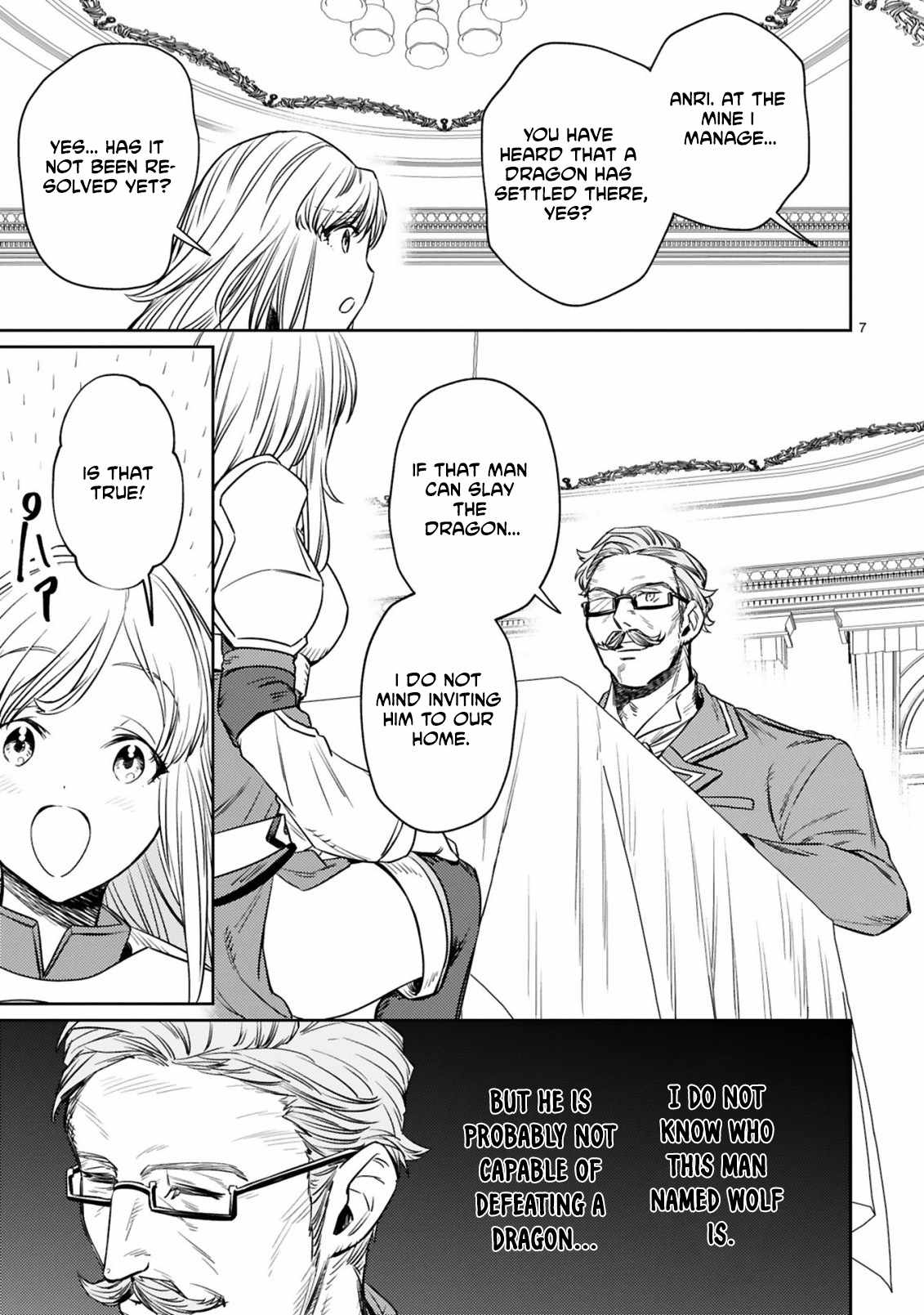 Arafo Boukensha, Densetsu Ni Naru – SS Rank No Musume Ni Kyouka Saretara SSS Rank Ni Narimashita Ch.6 p7