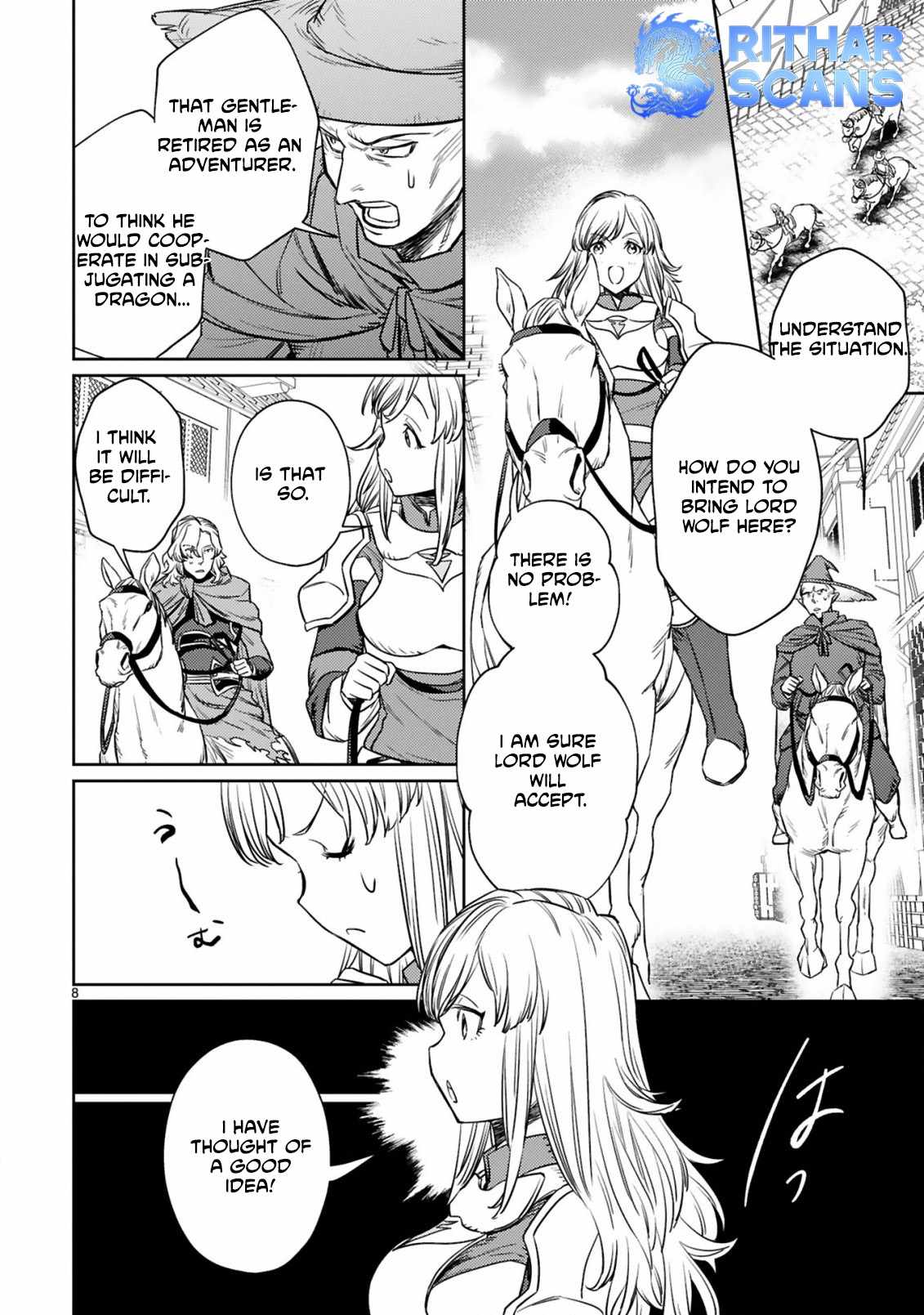 Arafo Boukensha, Densetsu Ni Naru – SS Rank No Musume Ni Kyouka Saretara SSS Rank Ni Narimashita Ch.6 p8