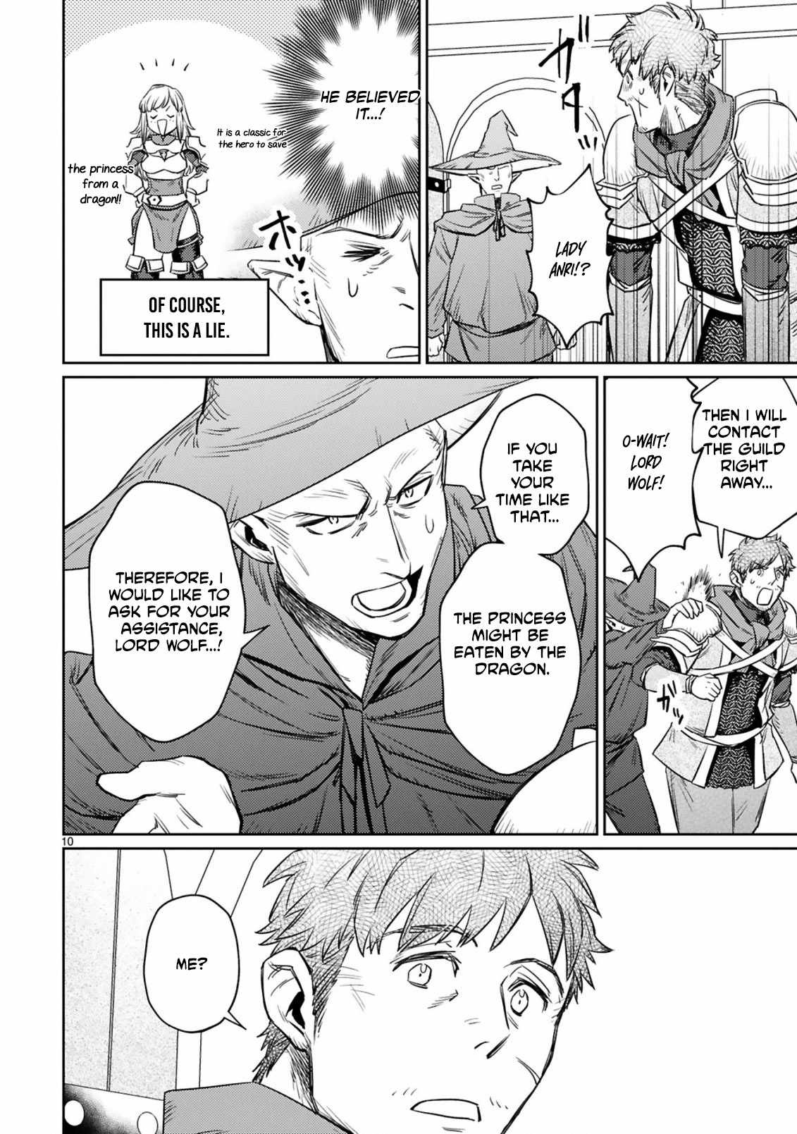 Arafo Boukensha, Densetsu Ni Naru – SS Rank No Musume Ni Kyouka Saretara SSS Rank Ni Narimashita Ch.6 p10