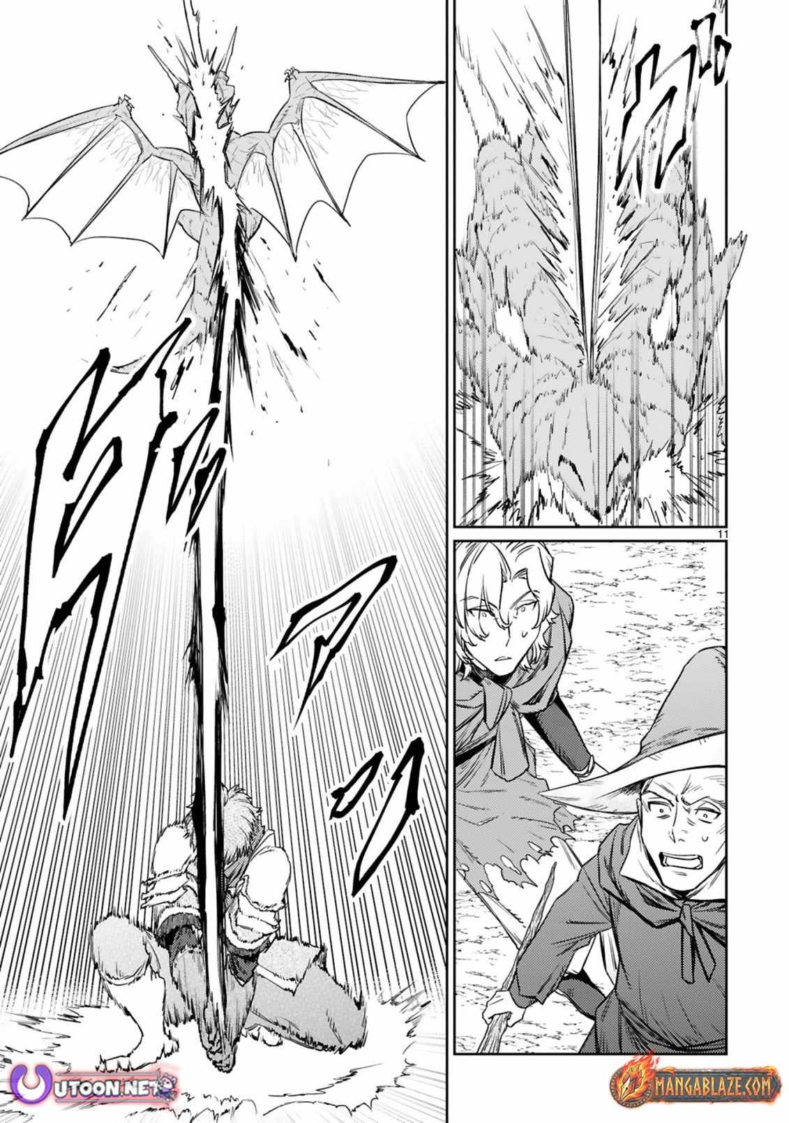 Arafo Boukensha, Densetsu Ni Naru – SS Rank No Musume Ni Kyouka Saretara SSS Rank Ni Narimashita Ch.7-1 p12