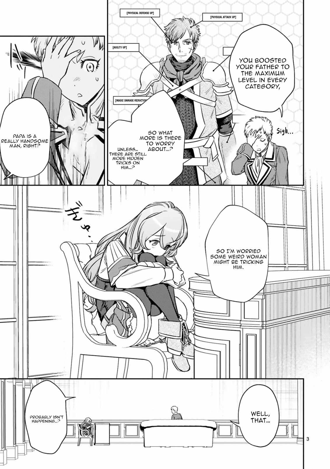 Arafo Boukensha, Densetsu Ni Naru – SS Rank No Musume Ni Kyouka Saretara SSS Rank Ni Narimashita Ch.7-1 p4