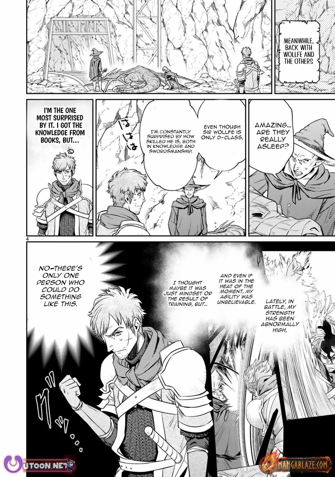 Arafo Boukensha, Densetsu Ni Naru – SS Rank No Musume Ni Kyouka Saretara SSS Rank Ni Narimashita Ch.7-1 p5