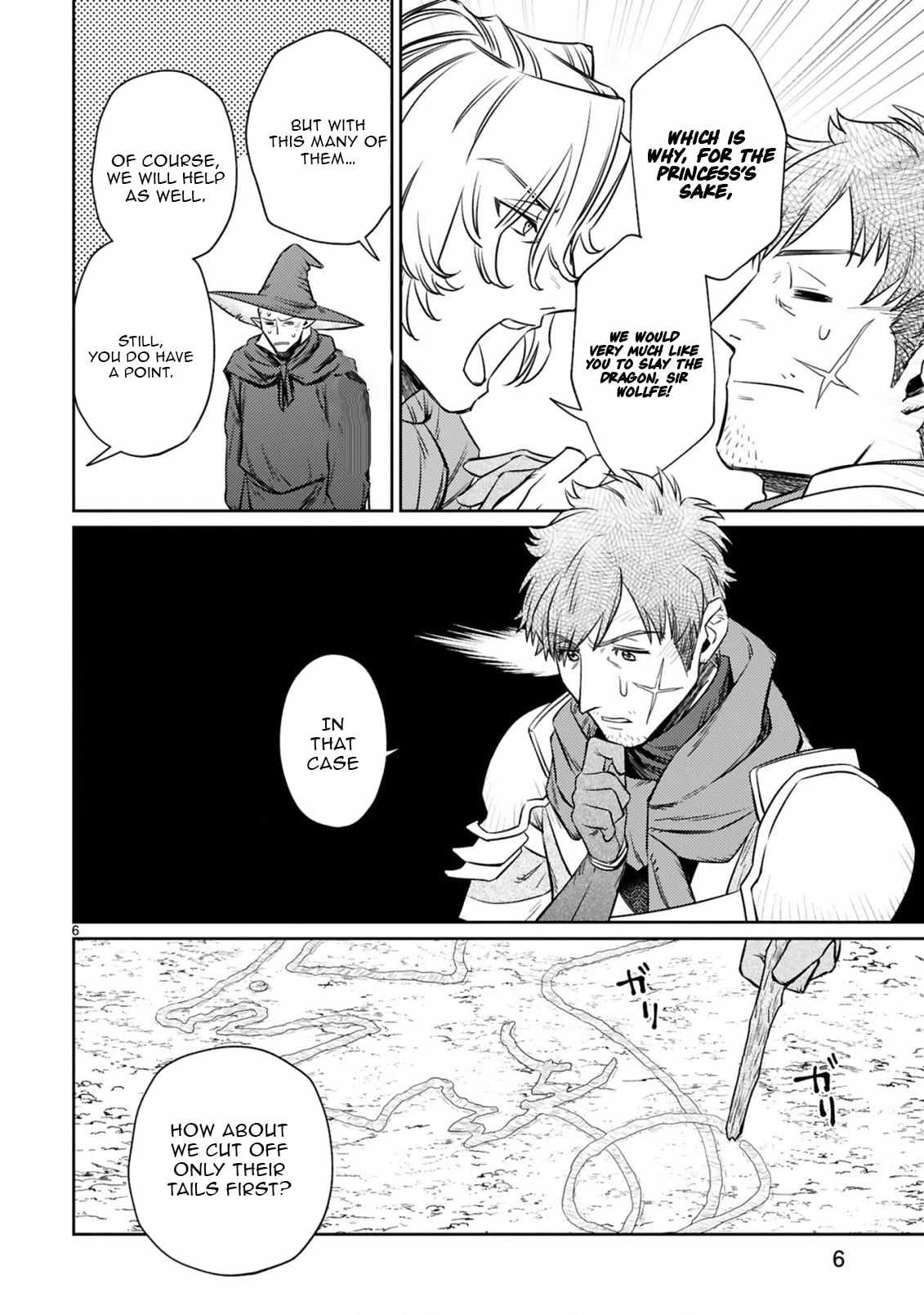 Arafo Boukensha, Densetsu Ni Naru – SS Rank No Musume Ni Kyouka Saretara SSS Rank Ni Narimashita Ch.7-1 p7