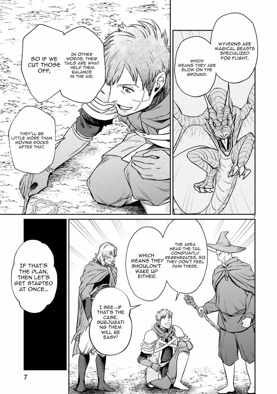 Arafo Boukensha, Densetsu Ni Naru – SS Rank No Musume Ni Kyouka Saretara SSS Rank Ni Narimashita Ch.7-1 p8