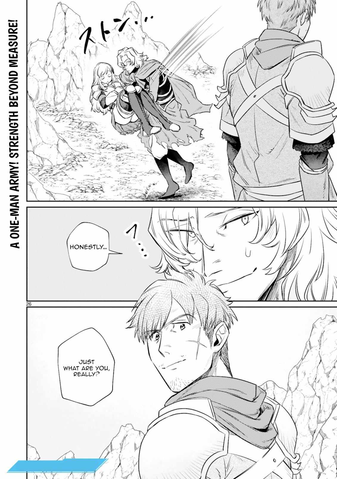 Arafo Boukensha, Densetsu Ni Naru – SS Rank No Musume Ni Kyouka Saretara SSS Rank Ni Narimashita Ch.7-2 p12