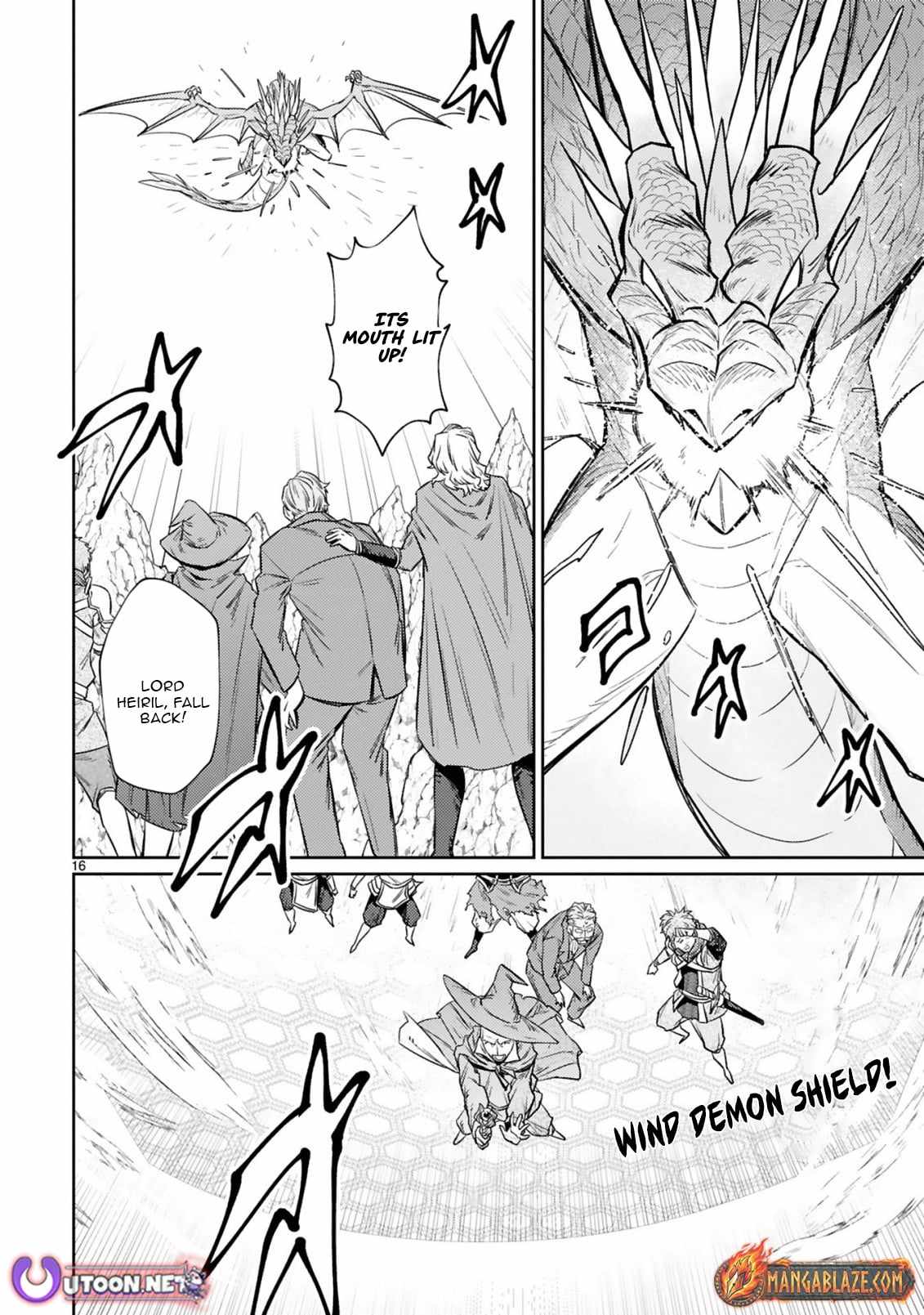Arafo Boukensha, Densetsu Ni Naru – SS Rank No Musume Ni Kyouka Saretara SSS Rank Ni Narimashita Ch.7-2 p3