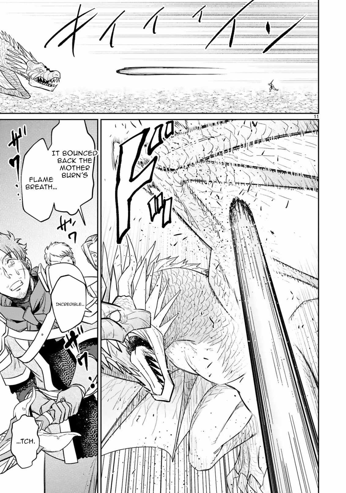 Arafo Boukensha, Densetsu Ni Naru – SS Rank No Musume Ni Kyouka Saretara SSS Rank Ni Narimashita Ch.8-1 p12