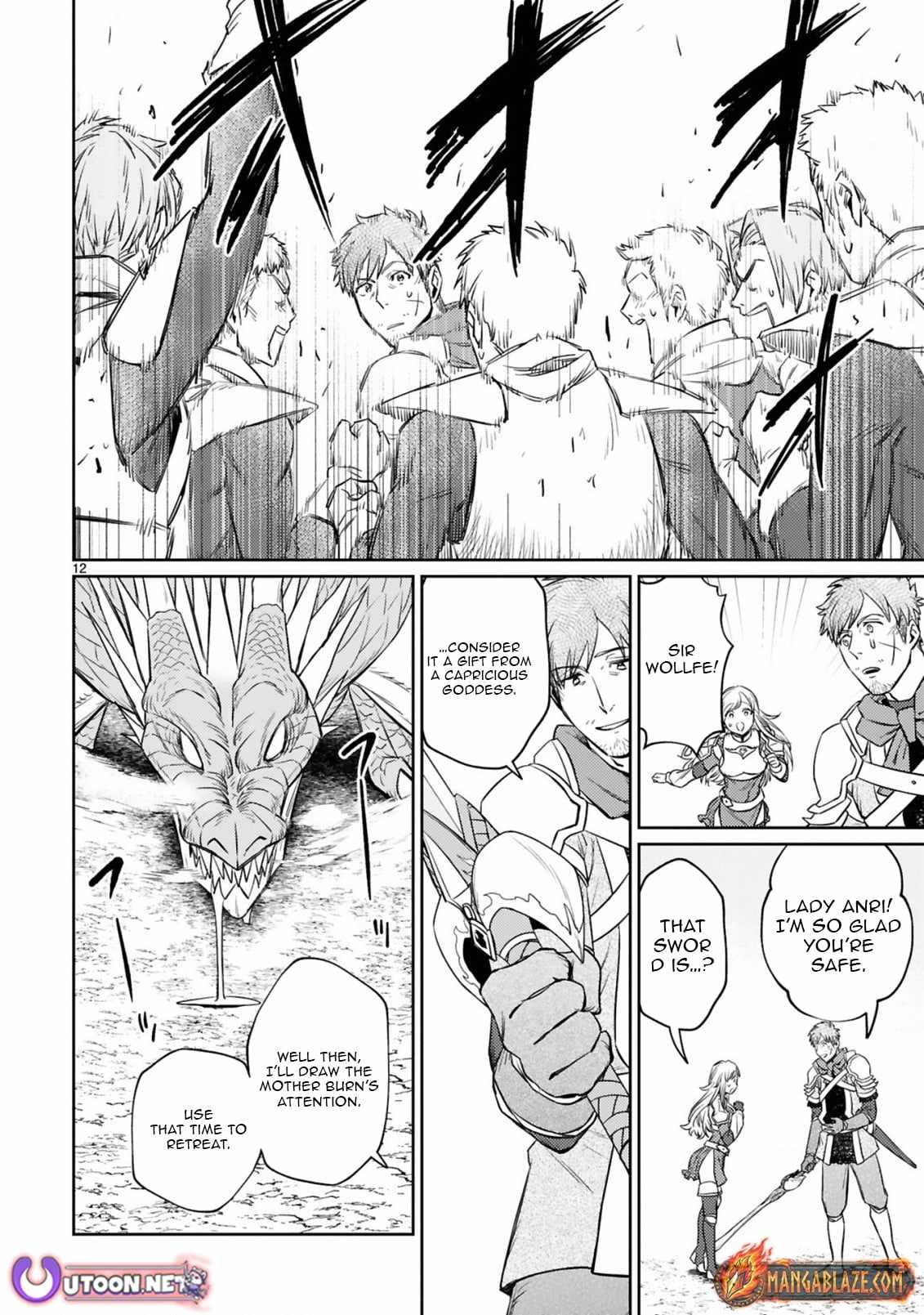 Arafo Boukensha, Densetsu Ni Naru – SS Rank No Musume Ni Kyouka Saretara SSS Rank Ni Narimashita Ch.8-1 p13