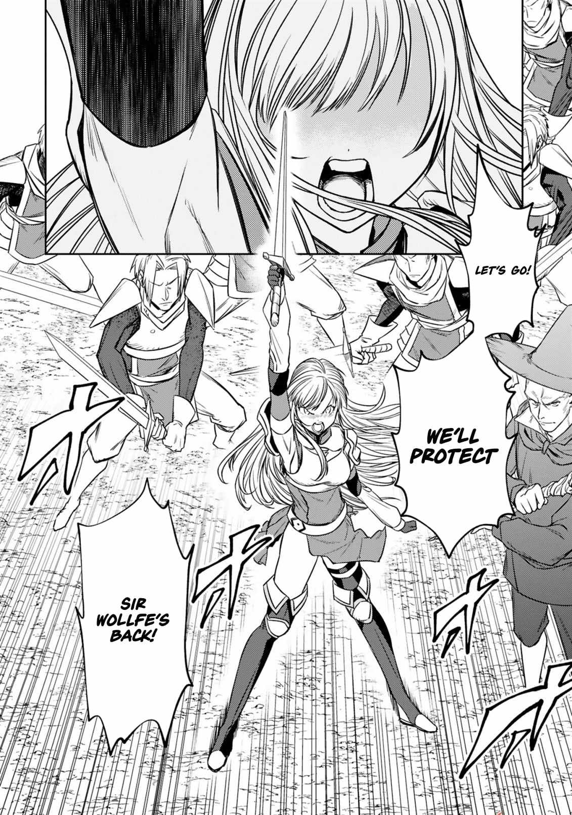 Arafo Boukensha, Densetsu Ni Naru – SS Rank No Musume Ni Kyouka Saretara SSS Rank Ni Narimashita Ch.8-1 p15