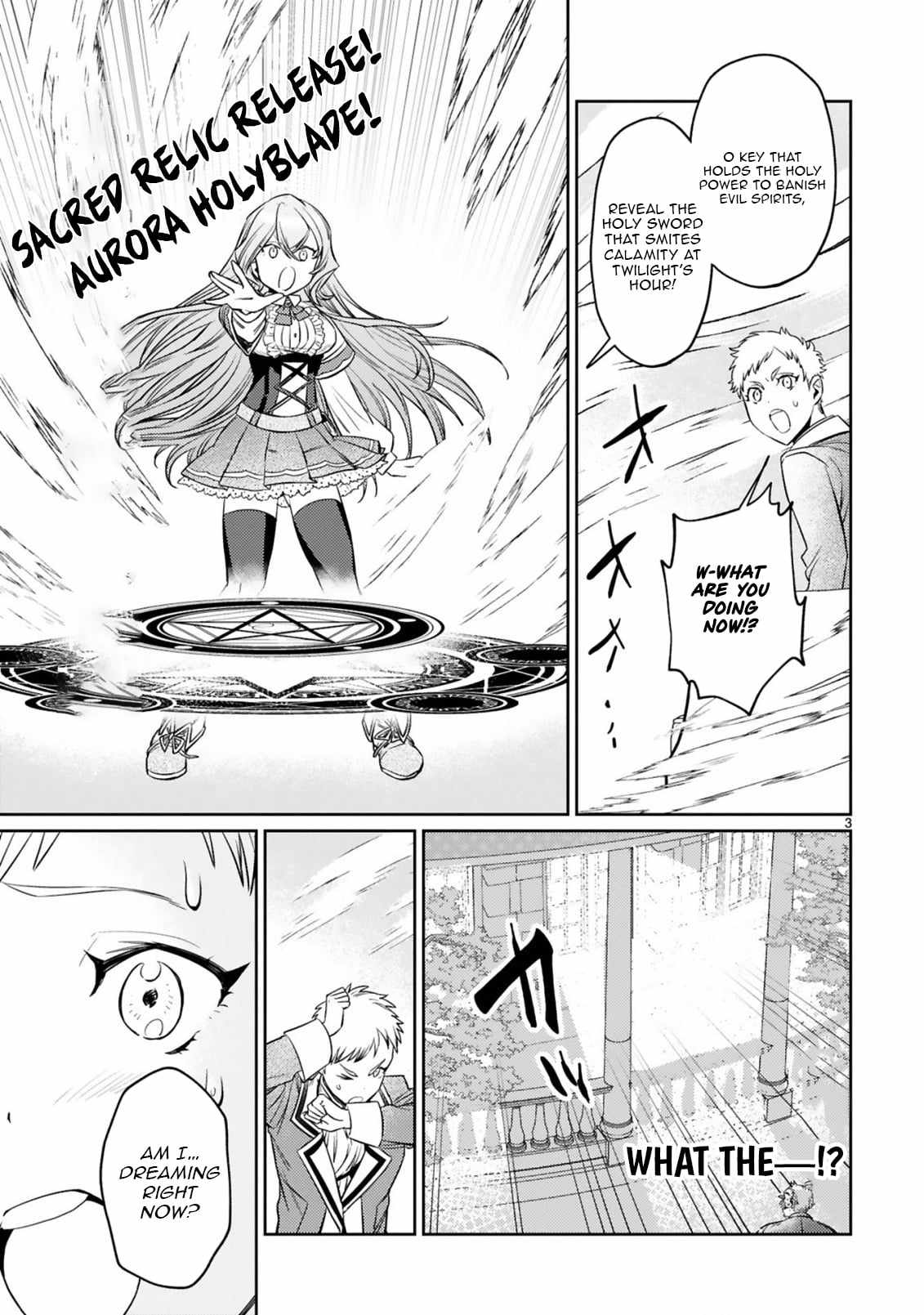 Arafo Boukensha, Densetsu Ni Naru – SS Rank No Musume Ni Kyouka Saretara SSS Rank Ni Narimashita Ch.8-1 p4