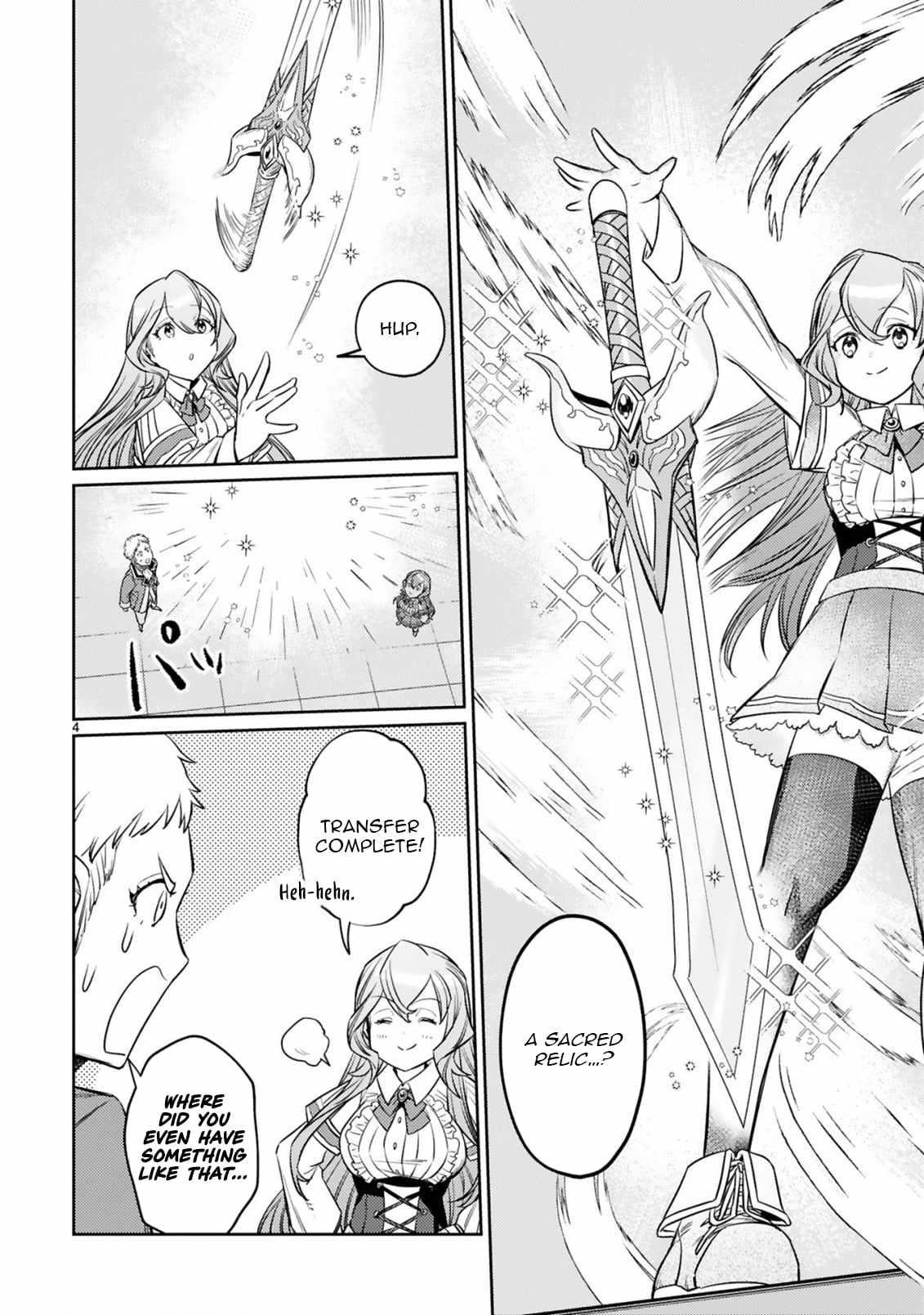 Arafo Boukensha, Densetsu Ni Naru – SS Rank No Musume Ni Kyouka Saretara SSS Rank Ni Narimashita Ch.8-1 p5