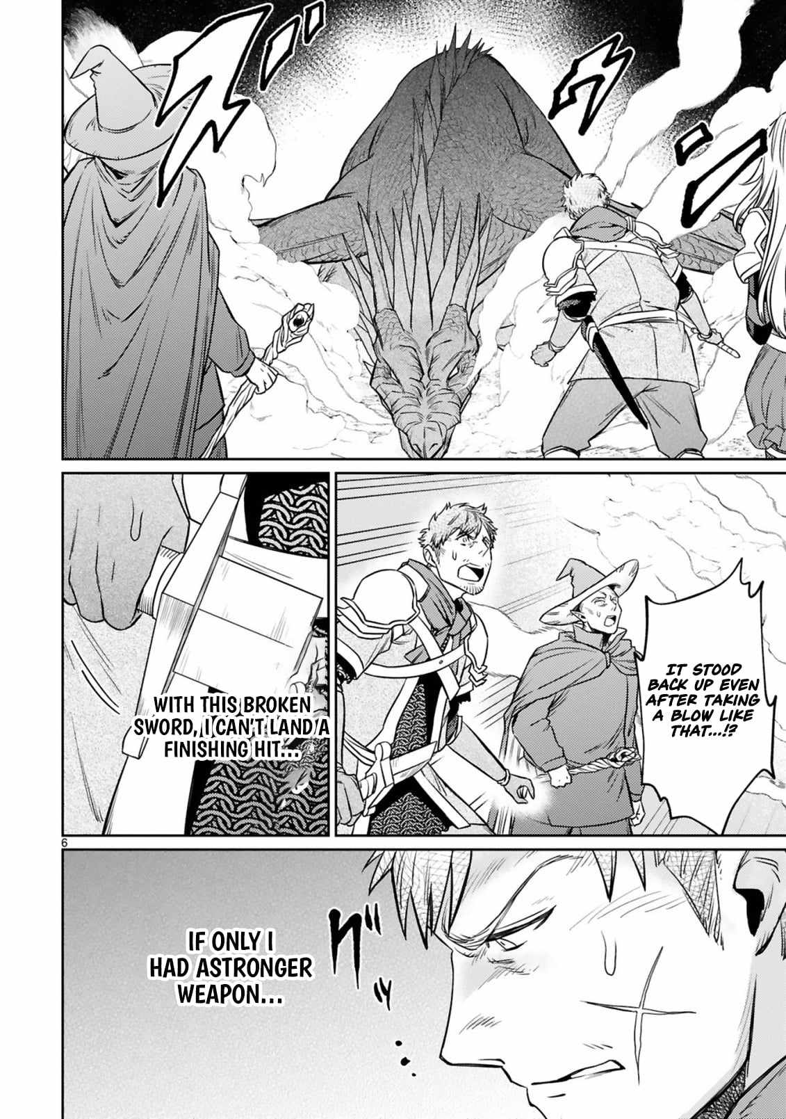 Arafo Boukensha, Densetsu Ni Naru – SS Rank No Musume Ni Kyouka Saretara SSS Rank Ni Narimashita Ch.8-1 p7