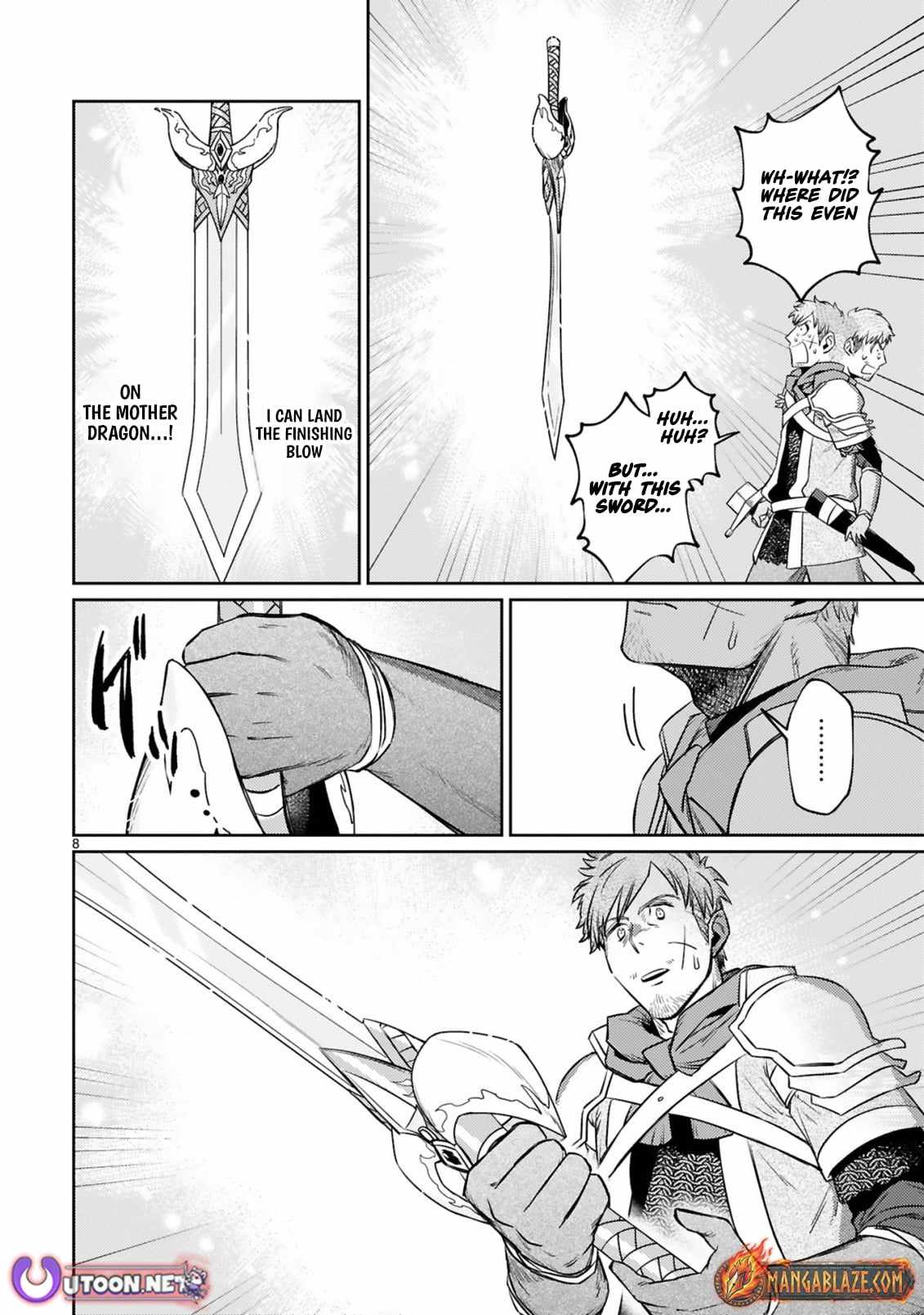 Arafo Boukensha, Densetsu Ni Naru – SS Rank No Musume Ni Kyouka Saretara SSS Rank Ni Narimashita Ch.8-1 p9