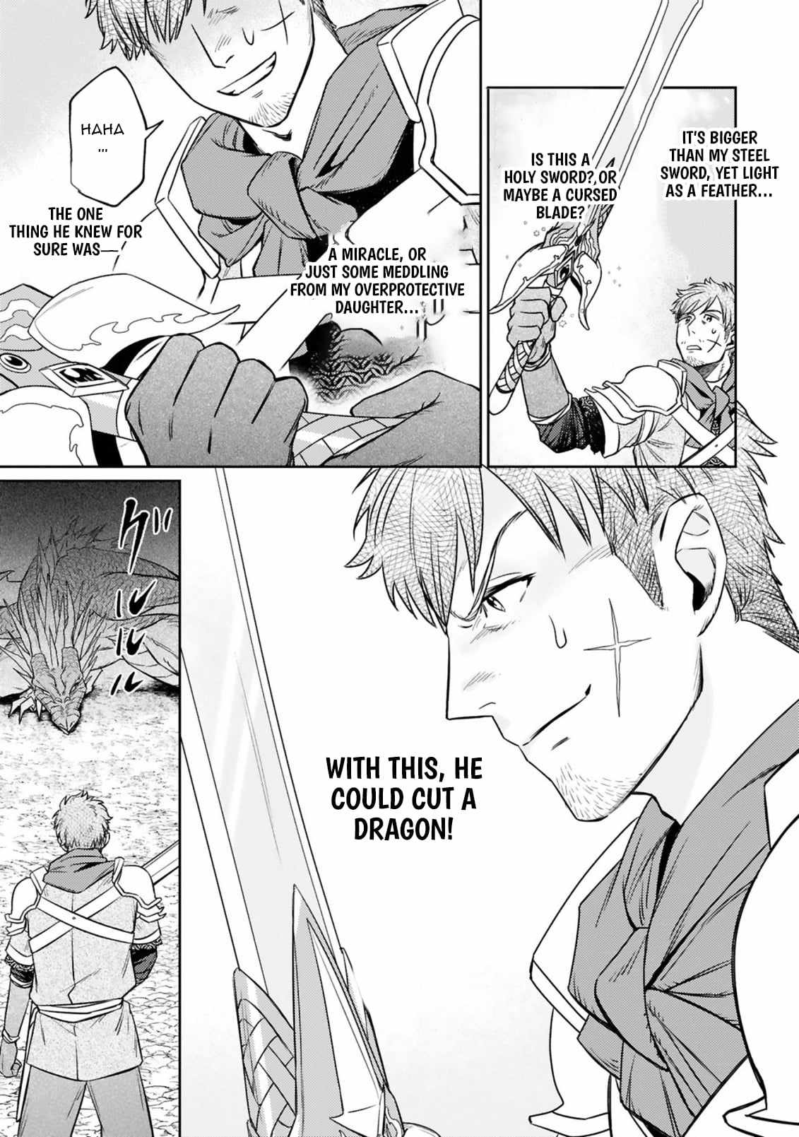 Arafo Boukensha, Densetsu Ni Naru – SS Rank No Musume Ni Kyouka Saretara SSS Rank Ni Narimashita Ch.8-1 p10