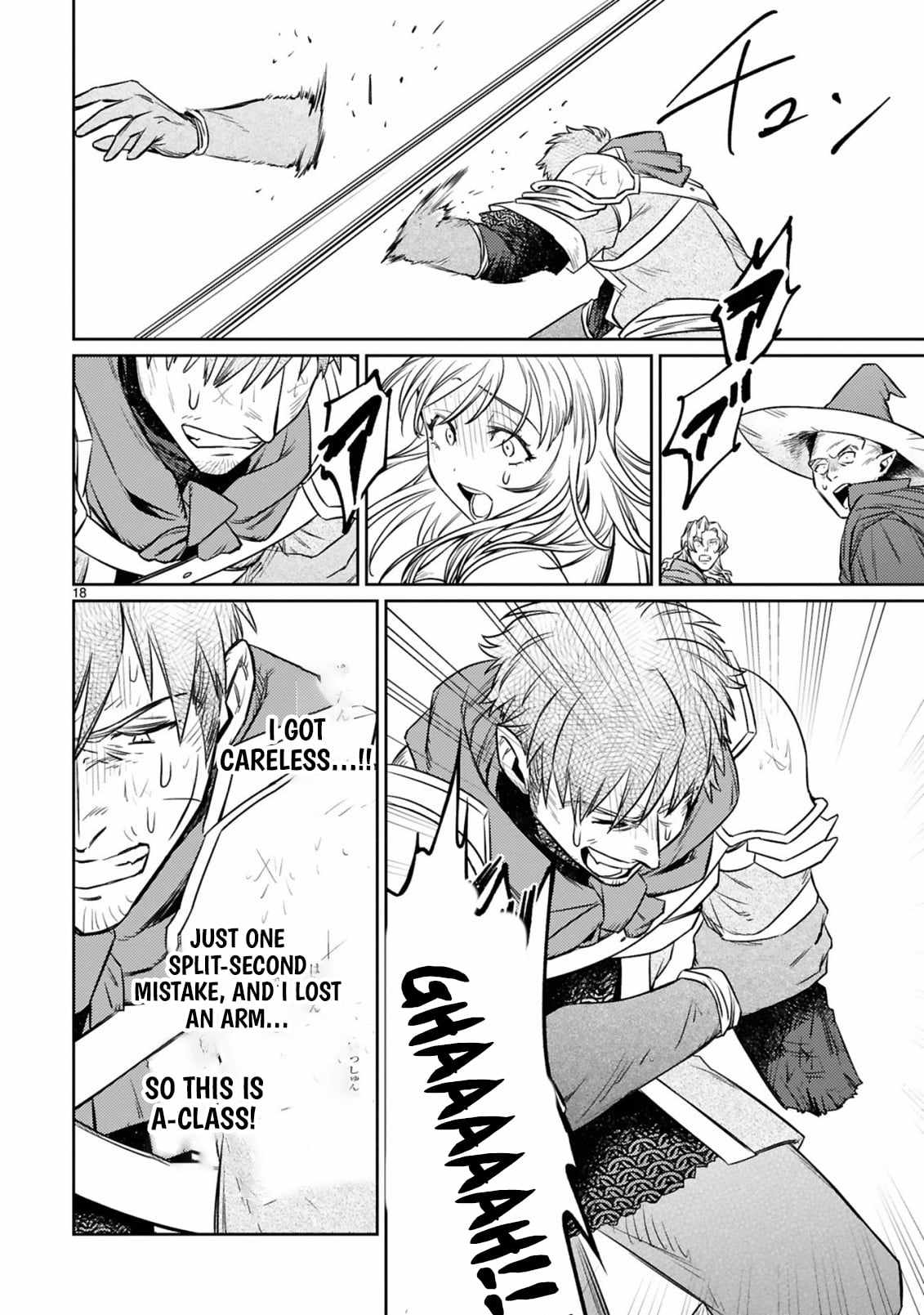 Arafo Boukensha, Densetsu Ni Naru – SS Rank No Musume Ni Kyouka Saretara SSS Rank Ni Narimashita Ch.8-2 p4
