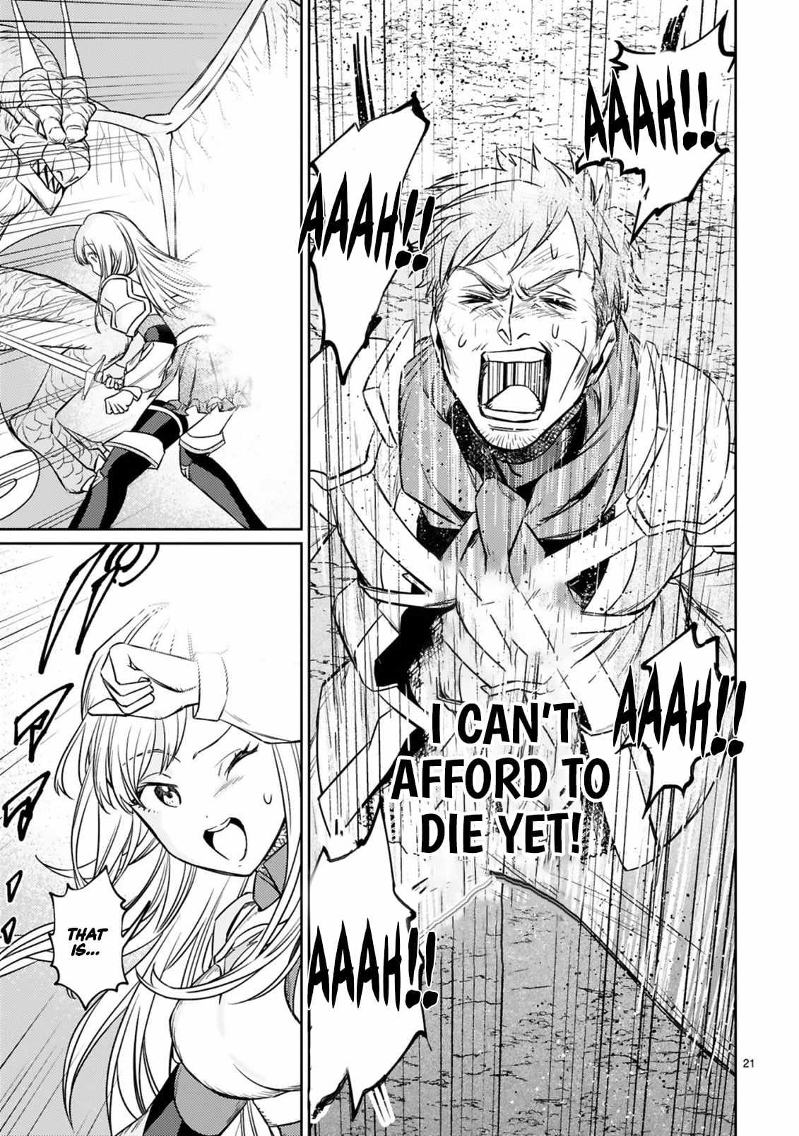 Arafo Boukensha, Densetsu Ni Naru – SS Rank No Musume Ni Kyouka Saretara SSS Rank Ni Narimashita Ch.8-2 p7
