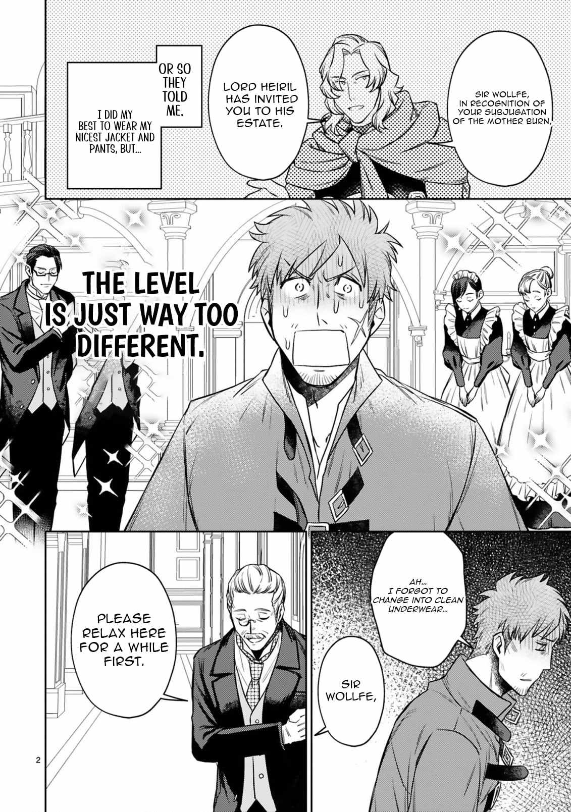 Arafo Boukensha, Densetsu Ni Naru – SS Rank No Musume Ni Kyouka Saretara SSS Rank Ni Narimashita Ch.9-1 p3
