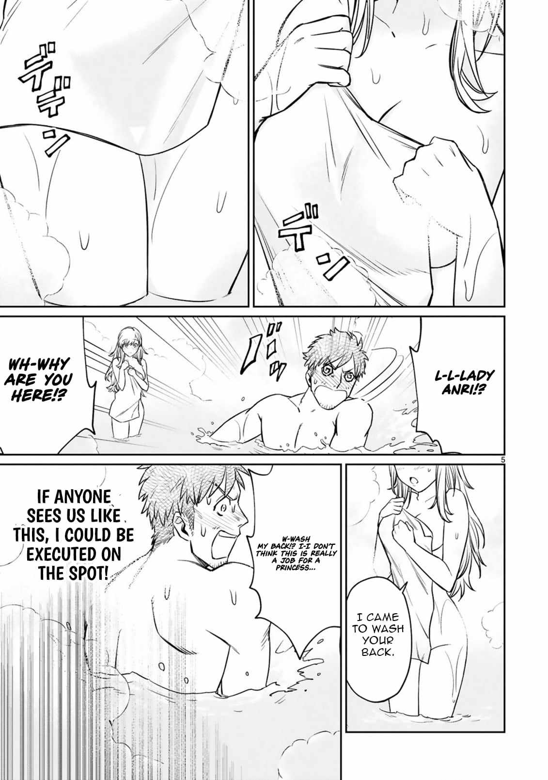 Arafo Boukensha, Densetsu Ni Naru – SS Rank No Musume Ni Kyouka Saretara SSS Rank Ni Narimashita Ch.9-1 p6