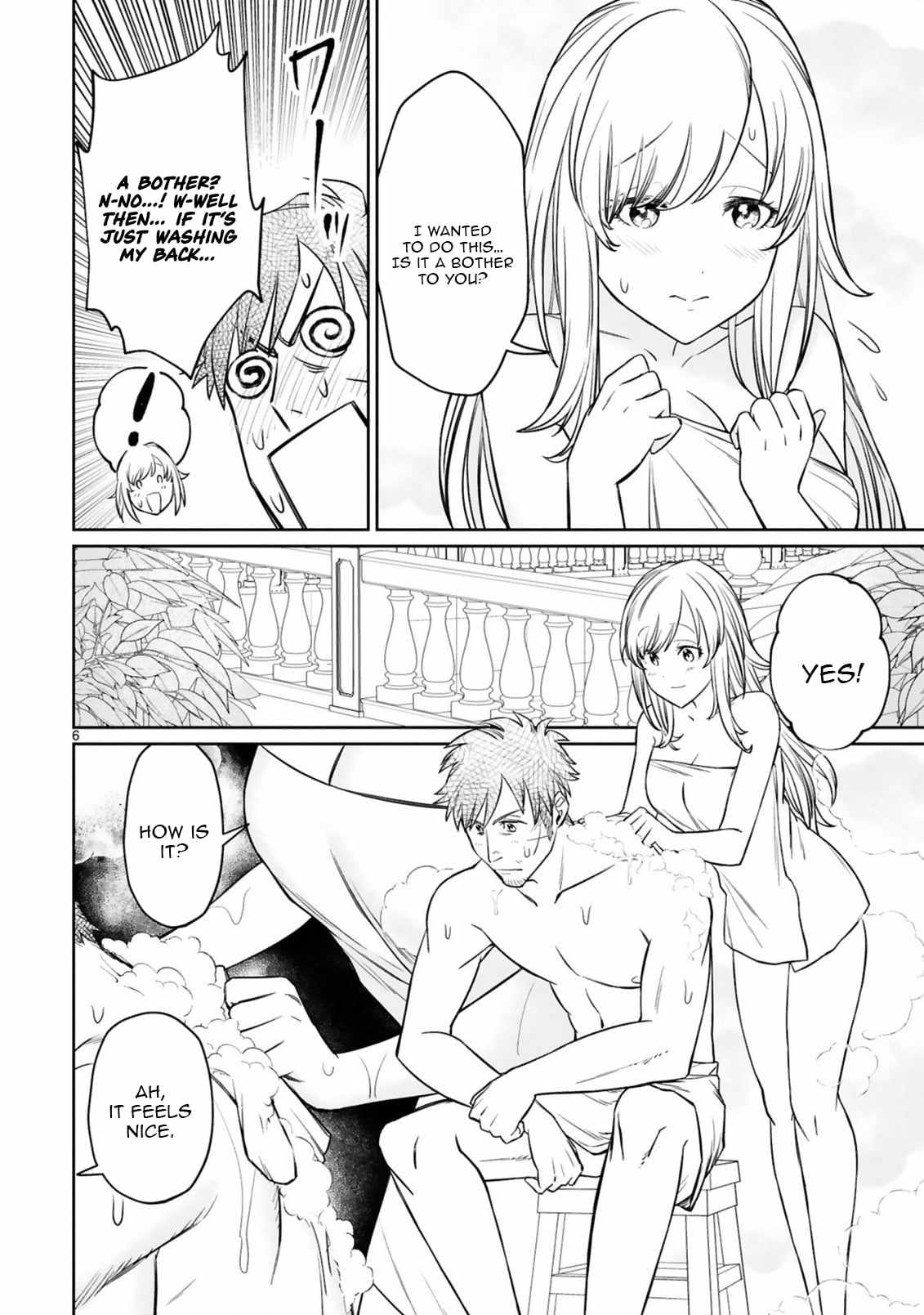 Arafo Boukensha, Densetsu Ni Naru – SS Rank No Musume Ni Kyouka Saretara SSS Rank Ni Narimashita Ch.9-1 p7