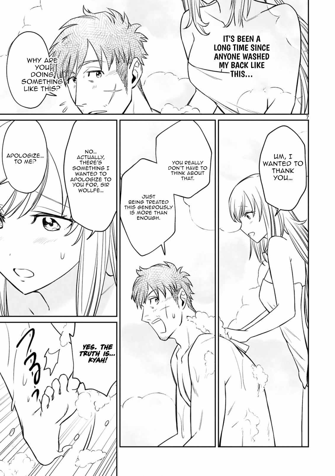 Arafo Boukensha, Densetsu Ni Naru – SS Rank No Musume Ni Kyouka Saretara SSS Rank Ni Narimashita Ch.9-1 p8