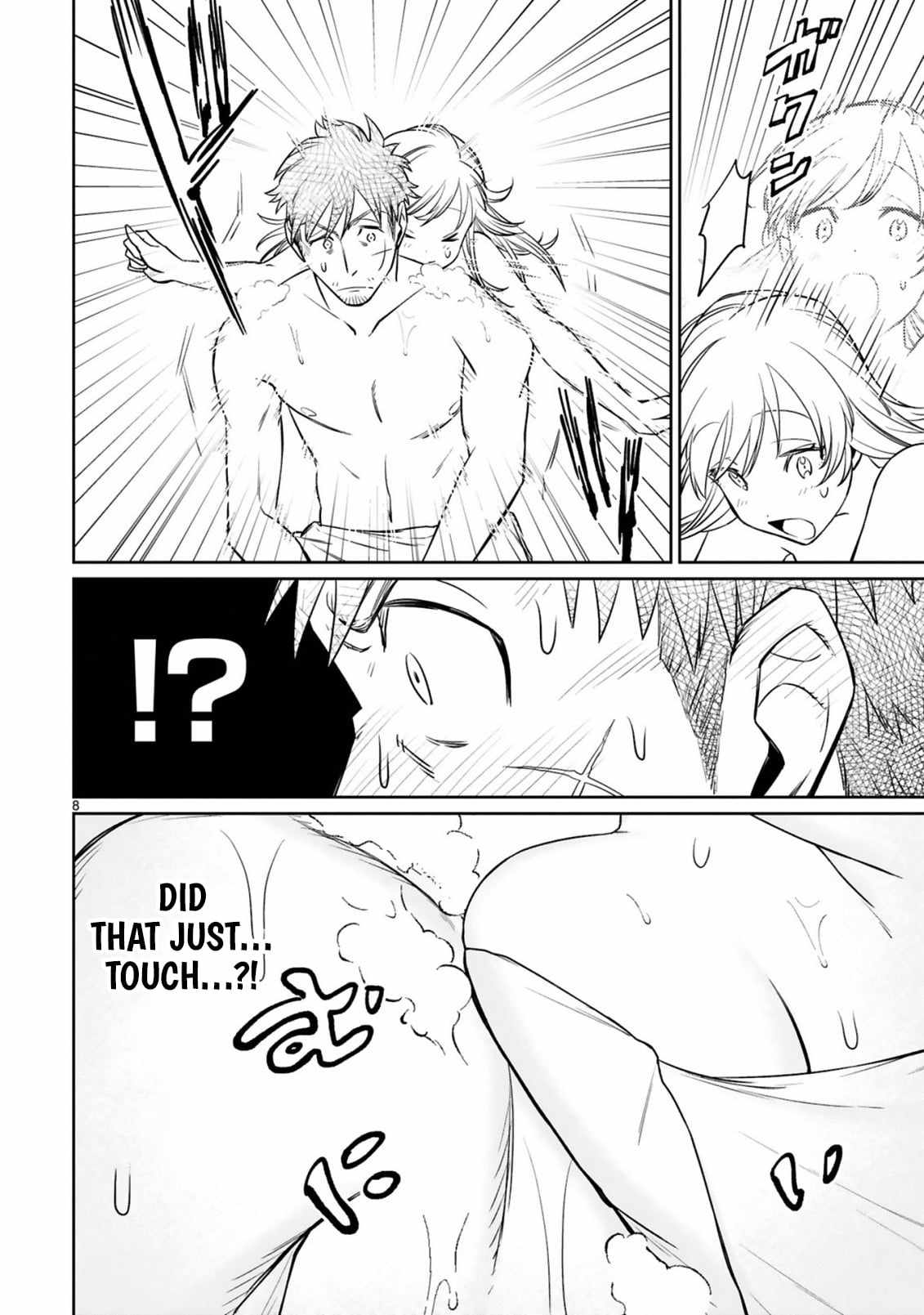 Arafo Boukensha, Densetsu Ni Naru – SS Rank No Musume Ni Kyouka Saretara SSS Rank Ni Narimashita Ch.9-1 p9