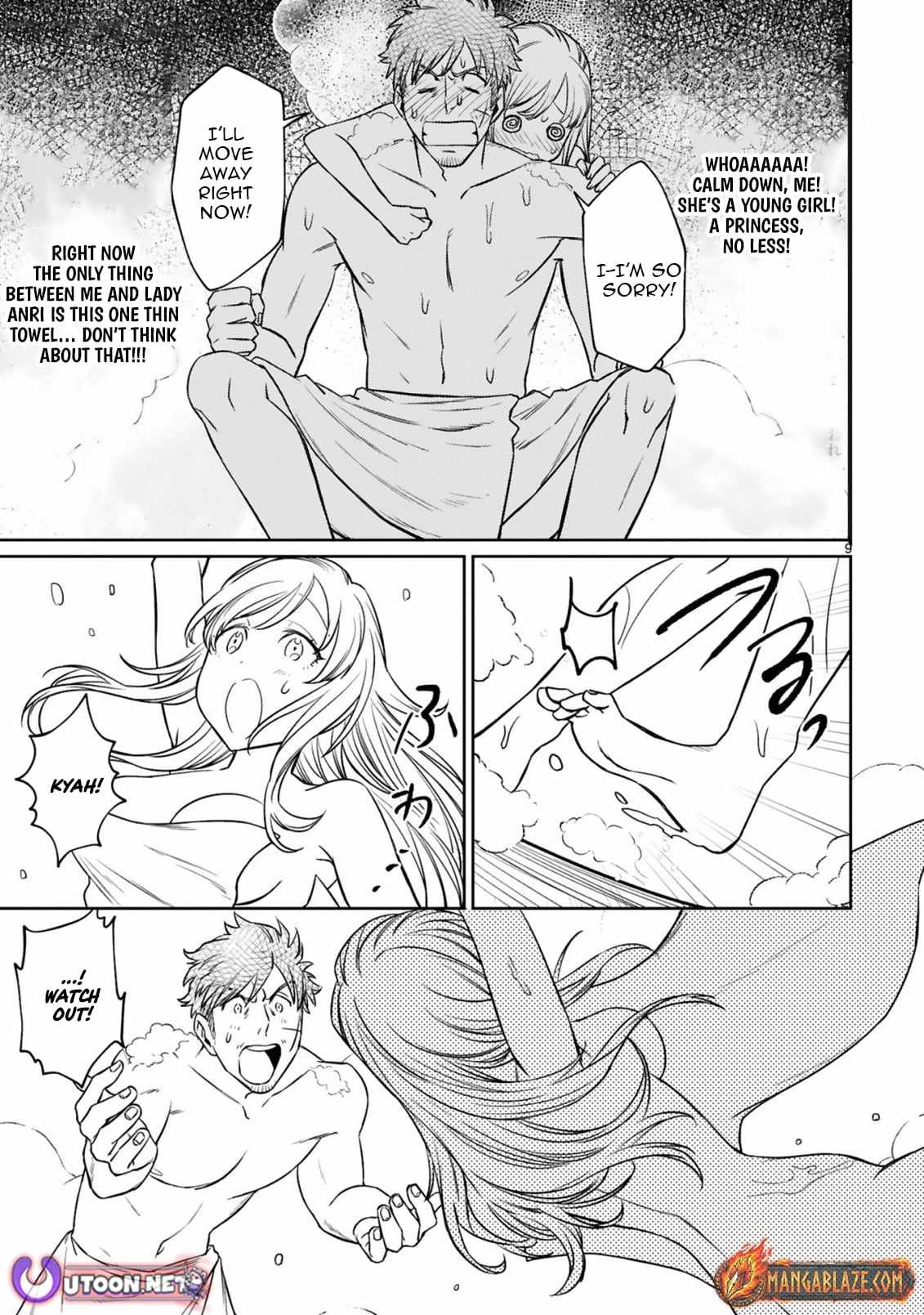 Arafo Boukensha, Densetsu Ni Naru – SS Rank No Musume Ni Kyouka Saretara SSS Rank Ni Narimashita Ch.9-1 p10
