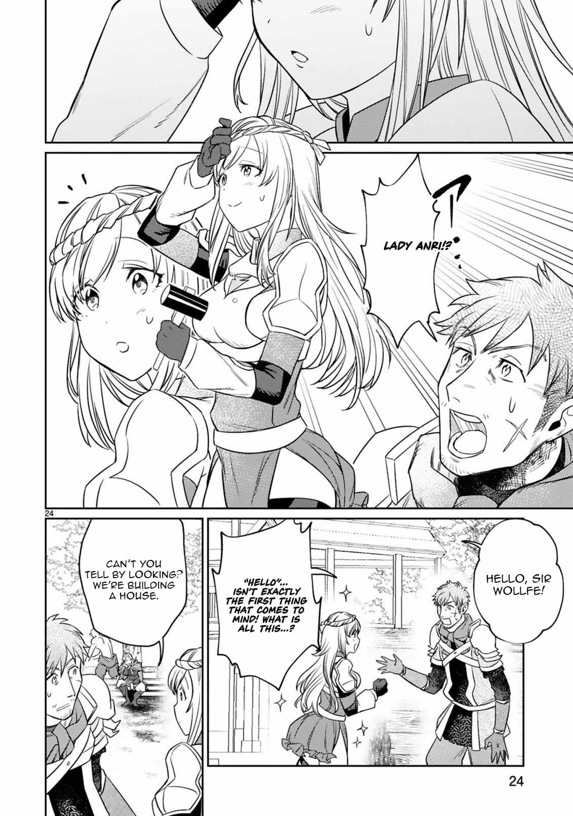 Arafo Boukensha, Densetsu Ni Naru – SS Rank No Musume Ni Kyouka Saretara SSS Rank Ni Narimashita Ch.9-2 p13