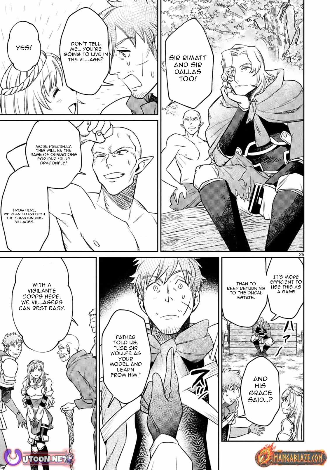 Arafo Boukensha, Densetsu Ni Naru – SS Rank No Musume Ni Kyouka Saretara SSS Rank Ni Narimashita Ch.9-2 p14