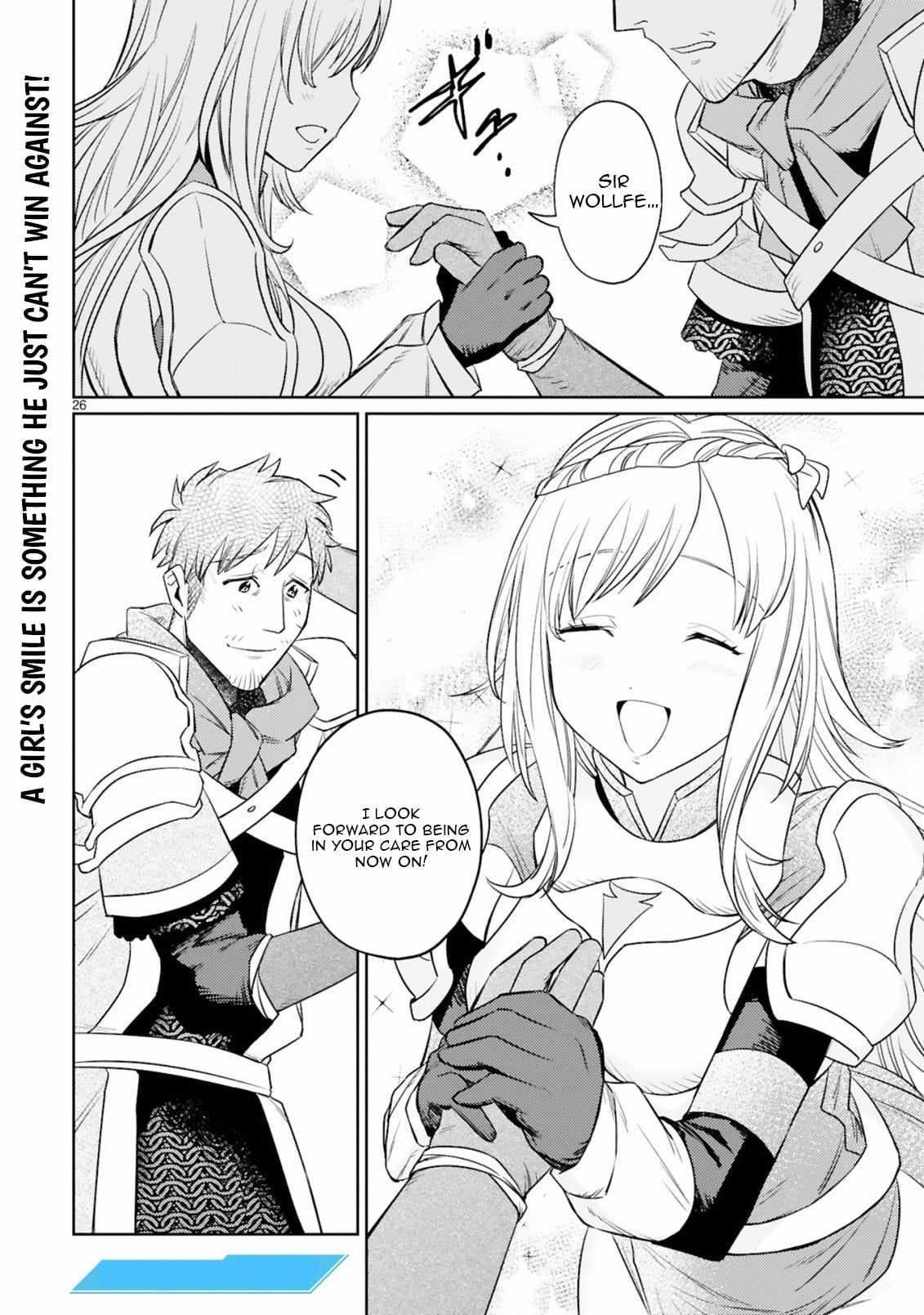 Arafo Boukensha, Densetsu Ni Naru – SS Rank No Musume Ni Kyouka Saretara SSS Rank Ni Narimashita Ch.9-2 p15