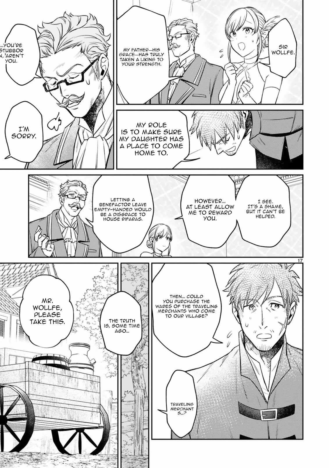 Arafo Boukensha, Densetsu Ni Naru – SS Rank No Musume Ni Kyouka Saretara SSS Rank Ni Narimashita Ch.9-2 p6