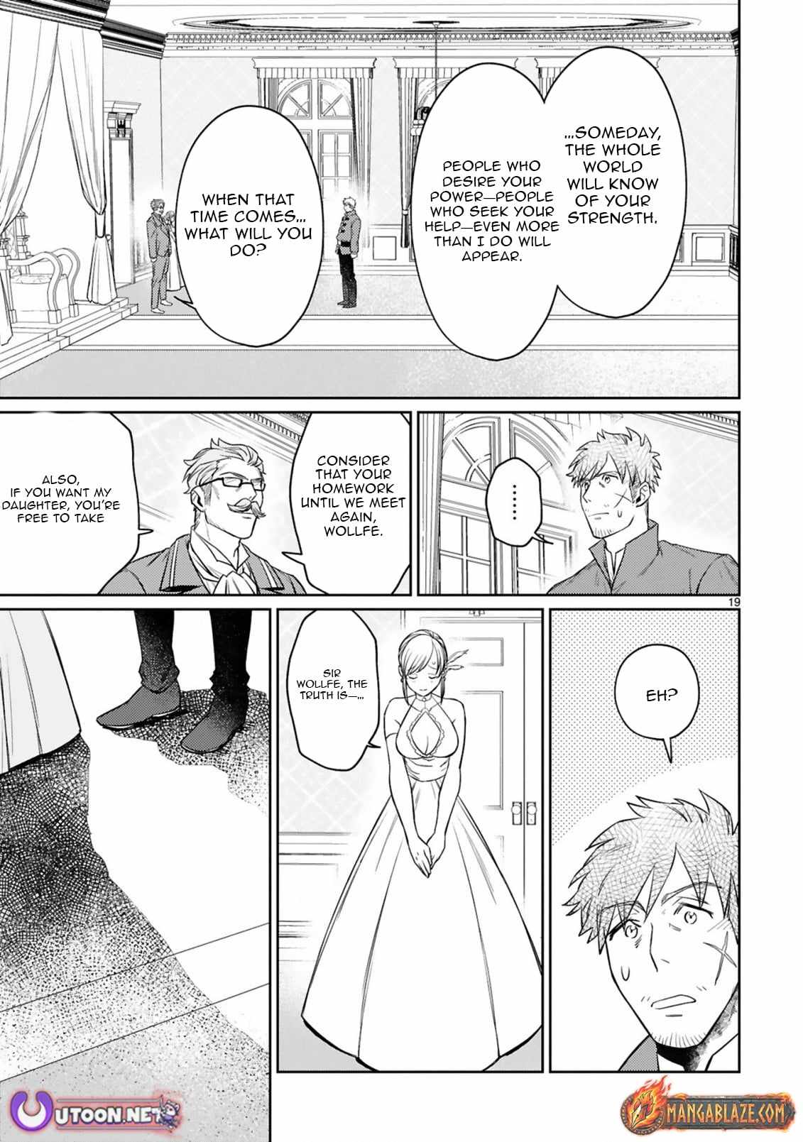 Arafo Boukensha, Densetsu Ni Naru – SS Rank No Musume Ni Kyouka Saretara SSS Rank Ni Narimashita Ch.9-2 p8