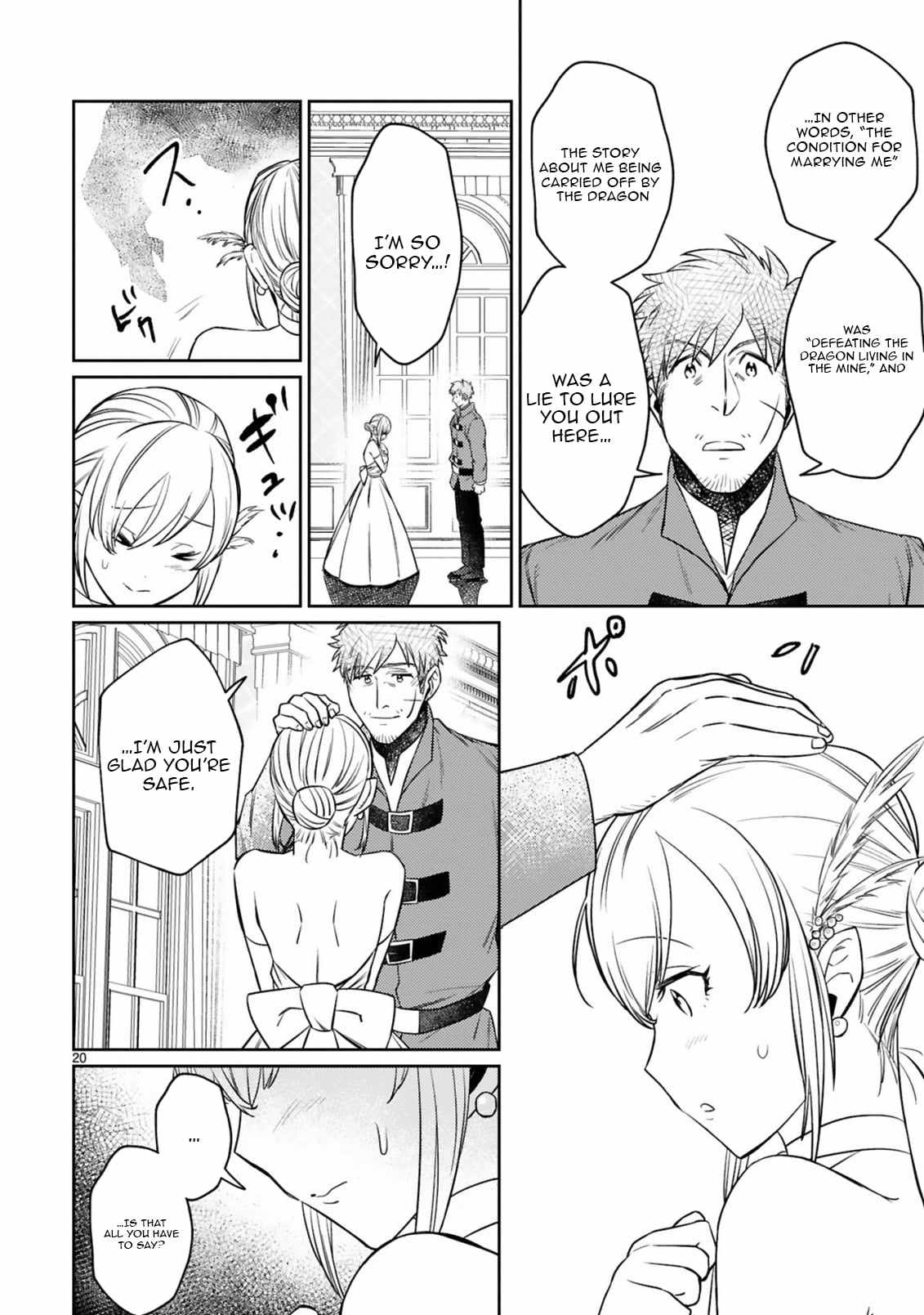 Arafo Boukensha, Densetsu Ni Naru – SS Rank No Musume Ni Kyouka Saretara SSS Rank Ni Narimashita Ch.9-2 p9
