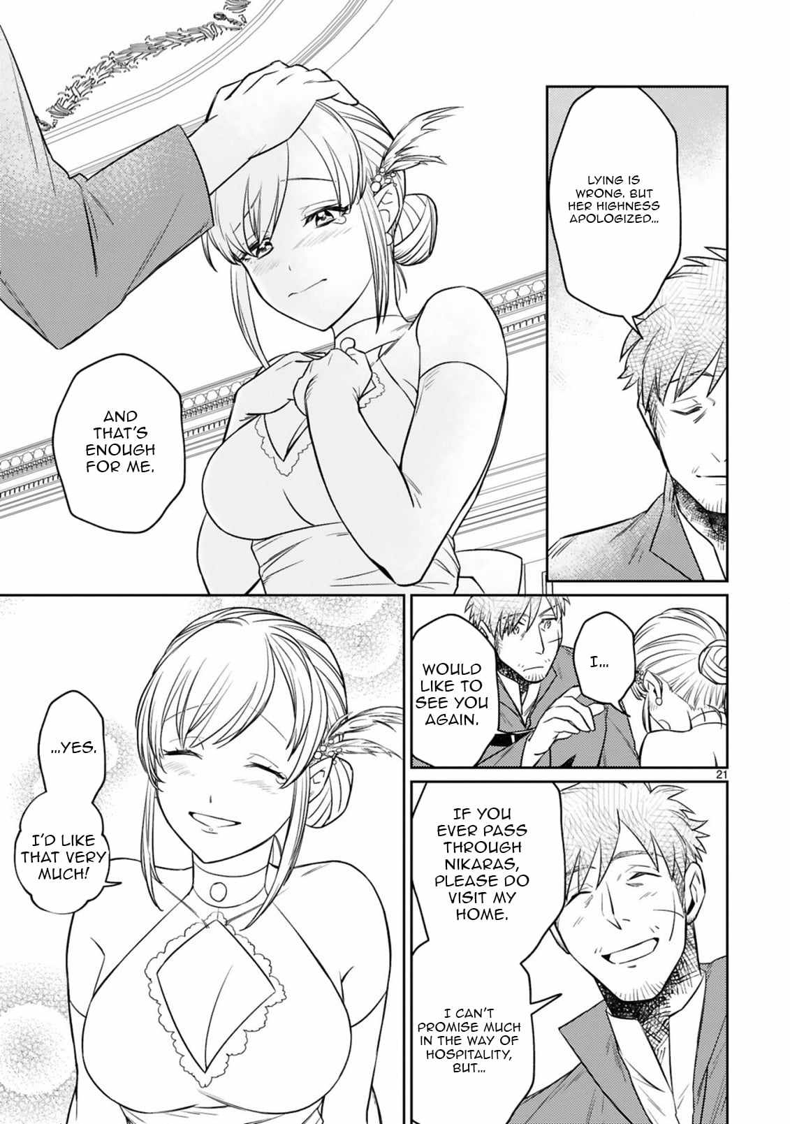 Arafo Boukensha, Densetsu Ni Naru – SS Rank No Musume Ni Kyouka Saretara SSS Rank Ni Narimashita Ch.9-2 p10