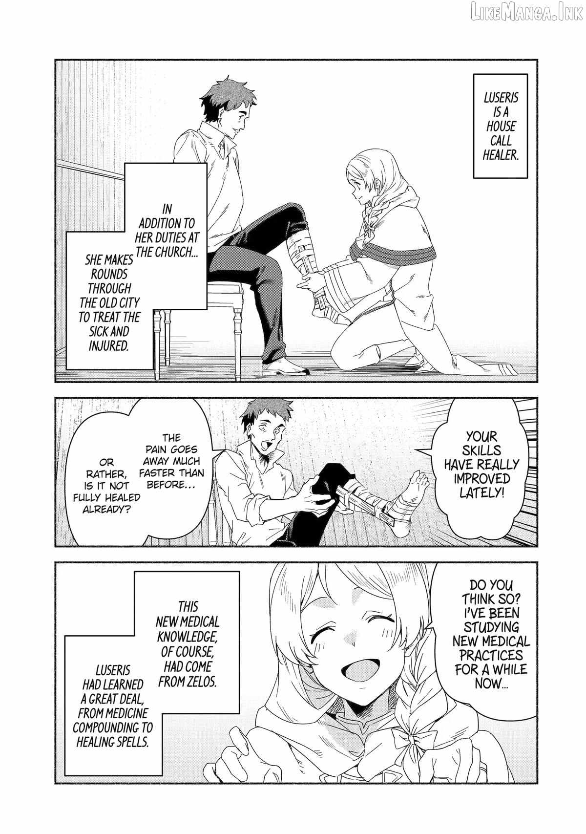 Around 40 Kenja no Isekai Seikatsu Nikki ~ Kimana na Isekai Kyoushi Raifu ~ Ch.91 p1