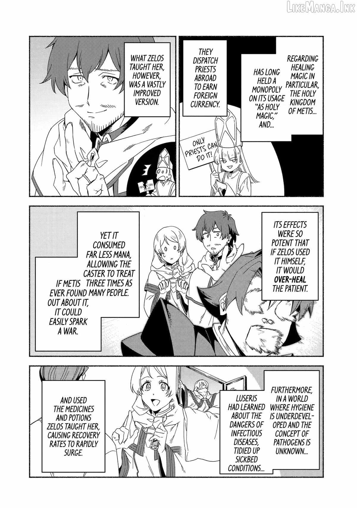 Around 40 Kenja no Isekai Seikatsu Nikki ~ Kimana na Isekai Kyoushi Raifu ~ Ch.91 p2