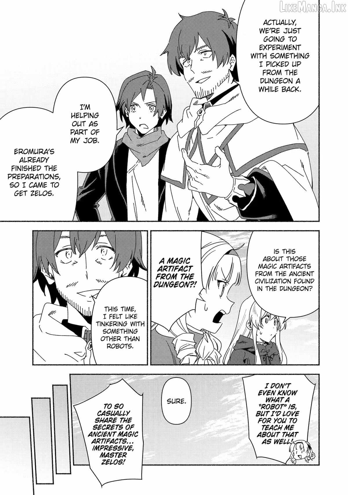 Around 40 Kenja no Isekai Seikatsu Nikki ~ Kimana na Isekai Kyoushi Raifu ~ Ch.91 p11