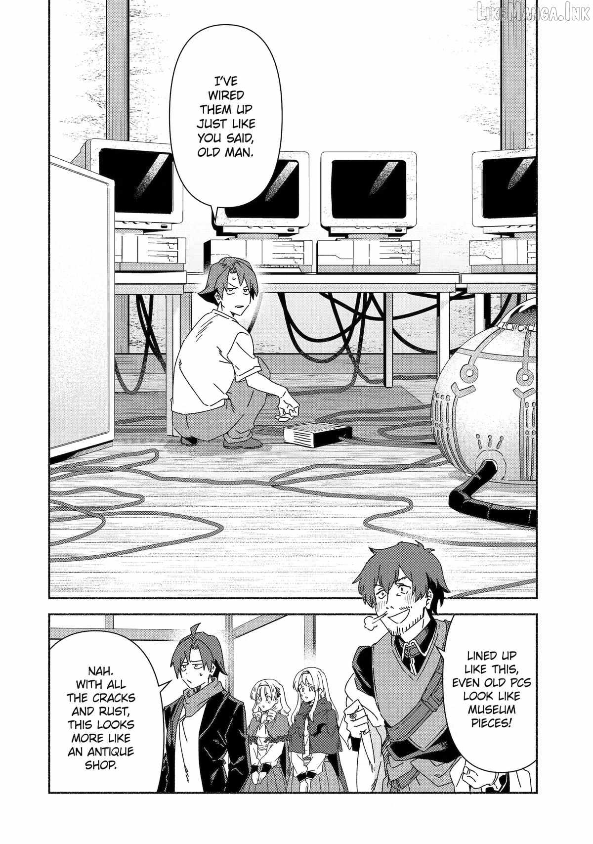 Around 40 Kenja no Isekai Seikatsu Nikki ~ Kimana na Isekai Kyoushi Raifu ~ Ch.91 p12