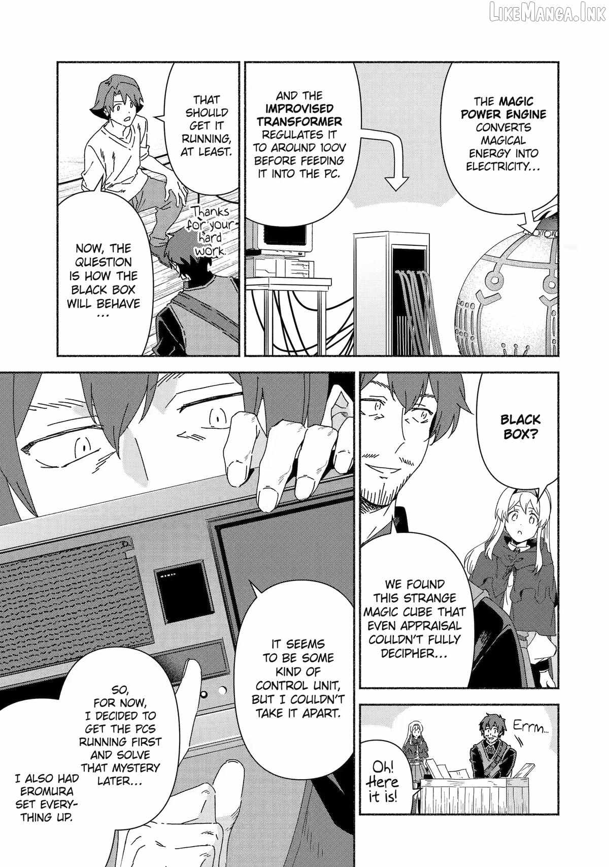 Around 40 Kenja no Isekai Seikatsu Nikki ~ Kimana na Isekai Kyoushi Raifu ~ Ch.91 p13